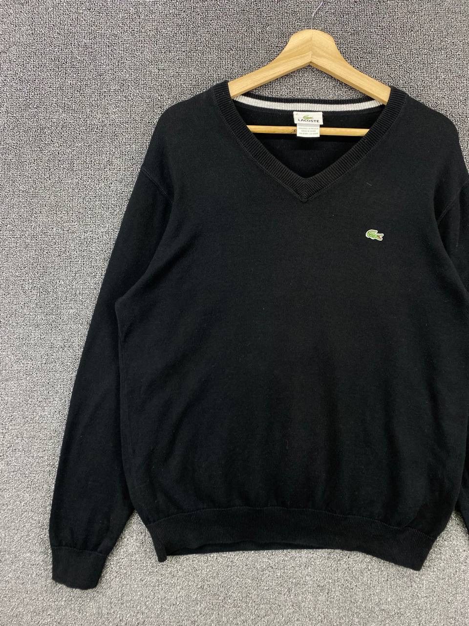 Lacoste Vintage Lacoste Designed In France Sweatshirt Size US M / EU 48-50 / 2 - 4 Thumbnail