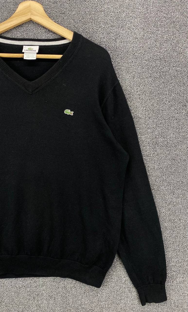 Lacoste Vintage Lacoste Designed In France Sweatshirt Size US M / EU 48-50 / 2 - 10 Thumbnail
