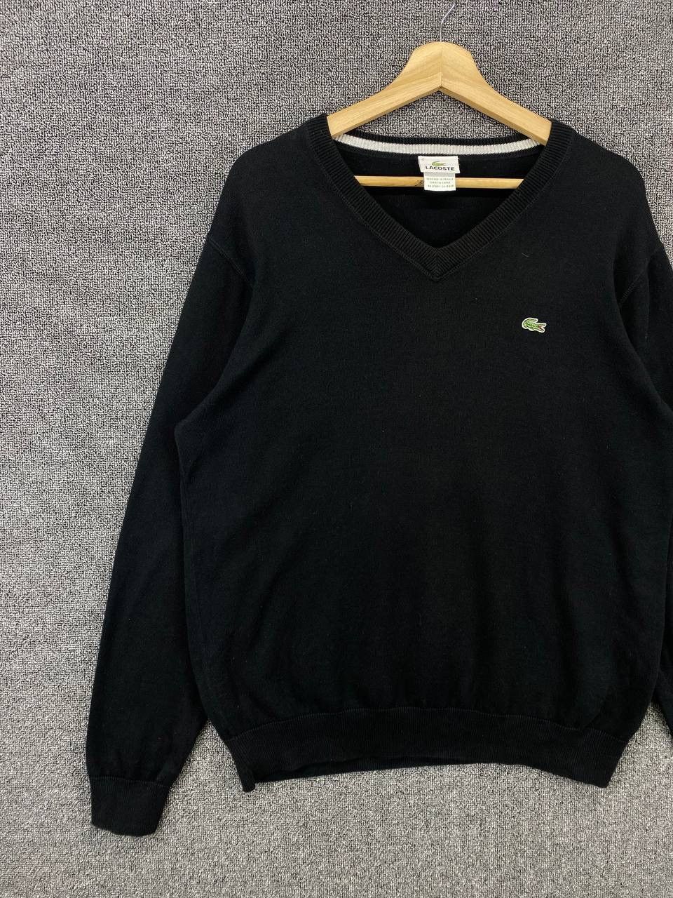 Lacoste Vintage Lacoste Designed In France Sweatshirt Size US M / EU 48-50 / 2 - 3 Thumbnail