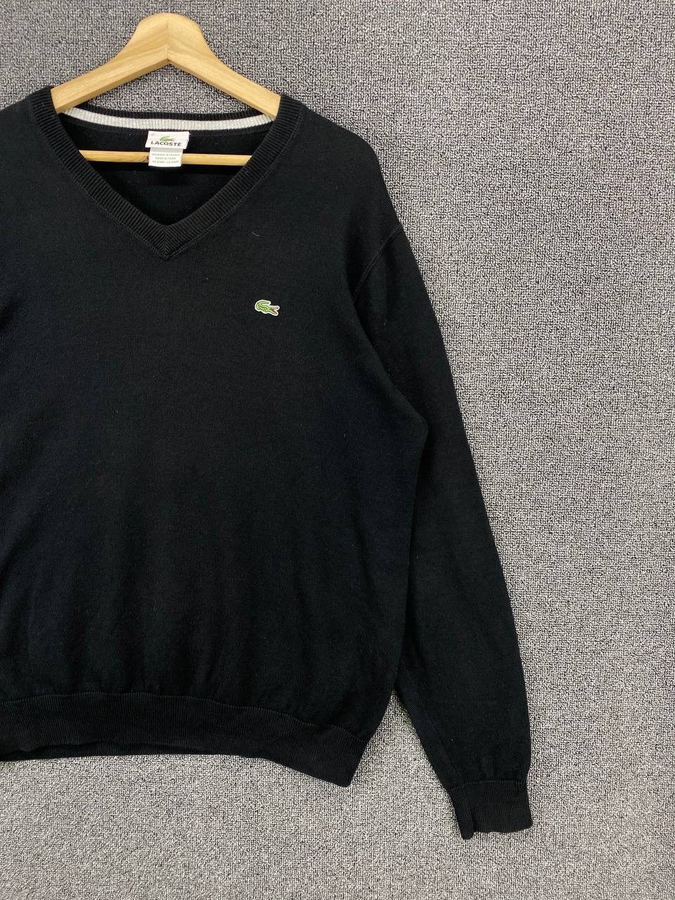 Lacoste Vintage Lacoste Designed In France Sweatshirt Size US M / EU 48-50 / 2 - 5 Thumbnail