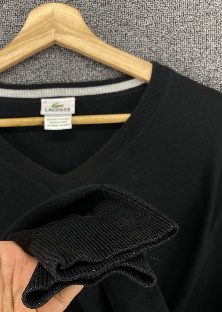 Lacoste Vintage Lacoste Designed In France Sweatshirt Size US M / EU 48-50 / 2 - 7 Thumbnail