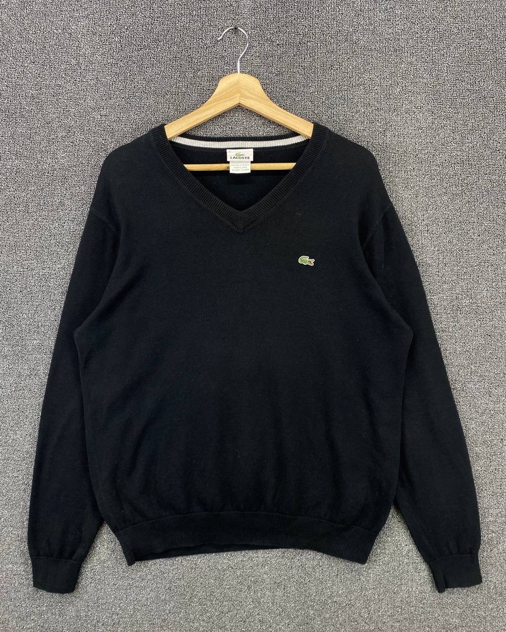 Lacoste Vintage Lacoste Designed In France Sweatshirt Size US M / EU 48-50 / 2 - 1 Thumbnail