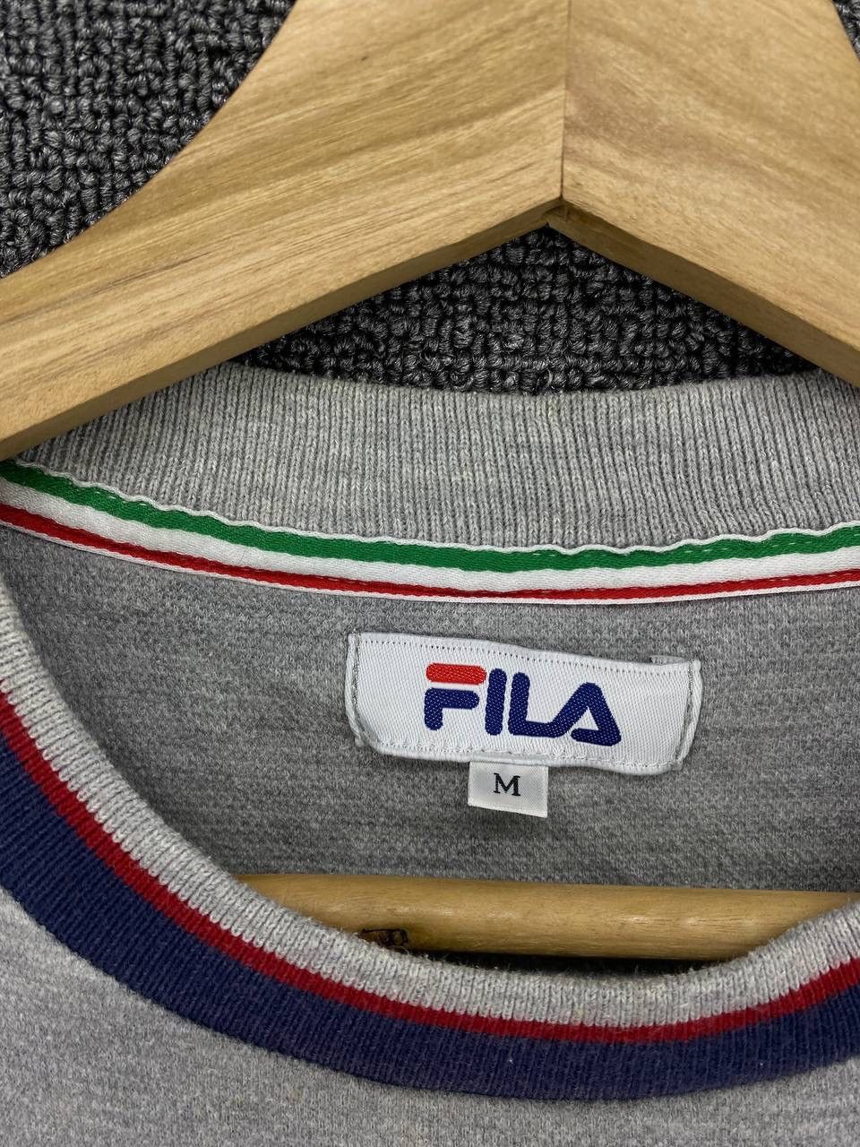 Fila Vintage Fila Classic Multicolour Sweatshirts Size US M / EU 48-50 / 2 - 5 Thumbnail