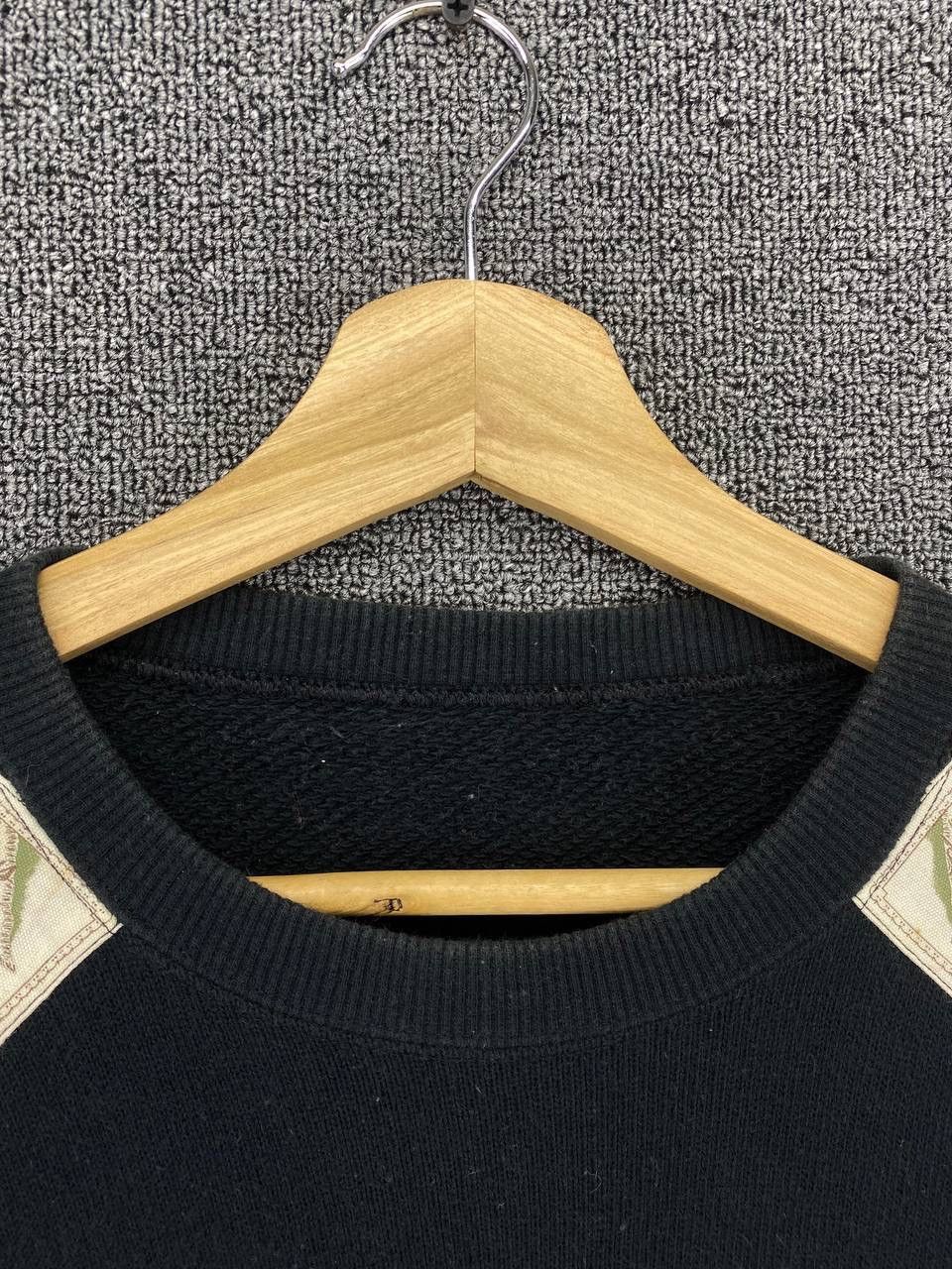 Karl Helmut Vintage Karl Helmut Patchwork Rare Sweatshirt Size US M / EU 48-50 / 2 - 5 Thumbnail