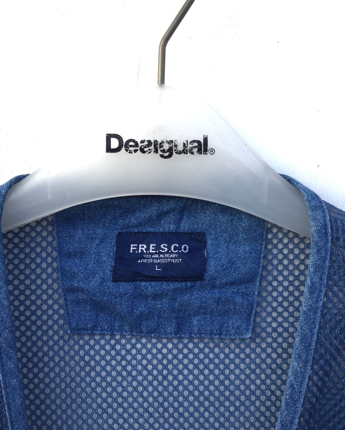 Japanese Brand Vintage Fresco Net Tactical Vest Size US L / EU 52-54 / 3 - 4 Thumbnail