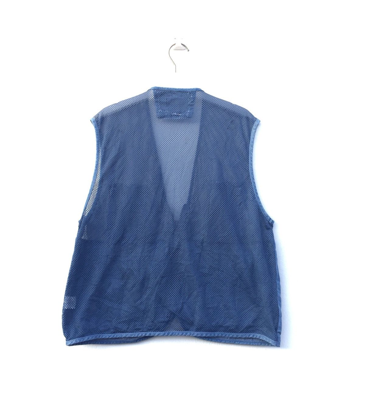 Japanese Brand Vintage Fresco Net Tactical Vest Size US L / EU 52-54 / 3 - 3 Thumbnail