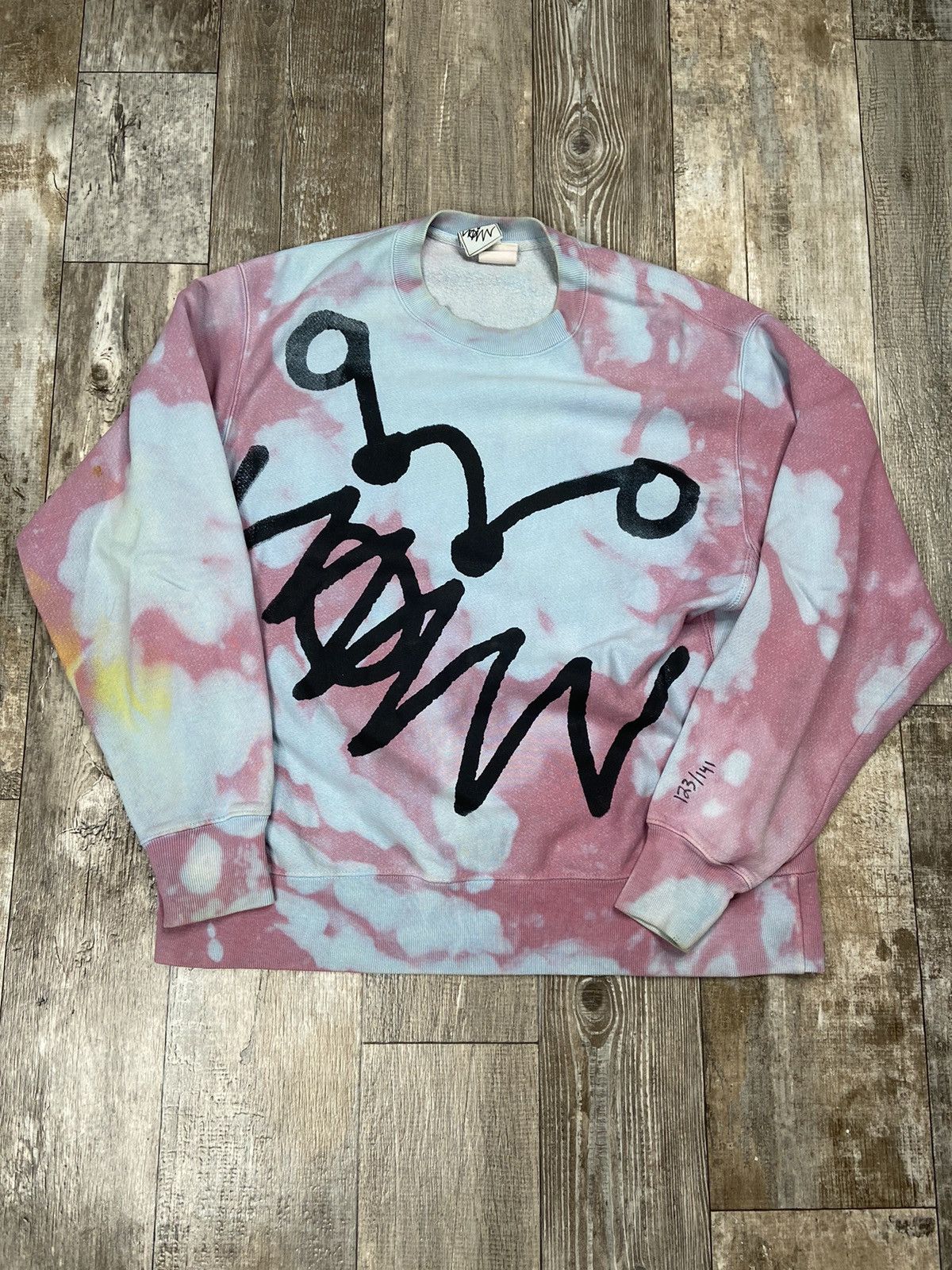 Asspizza Very Rare 2018 Asspizza Reverse Weave 1 of 1 Limited Size US L / EU 52-54 / 3 - 1 Thumbnail