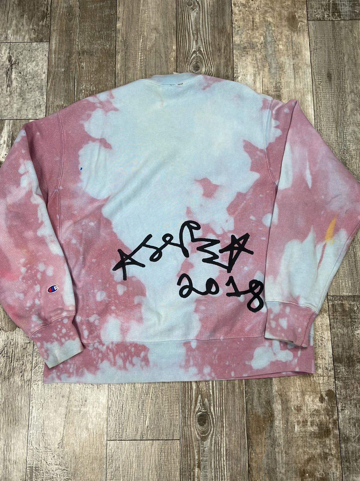 Asspizza Very Rare 2018 Asspizza Reverse Weave 1 of 1 Limited Size US L / EU 52-54 / 3 - 7 Thumbnail