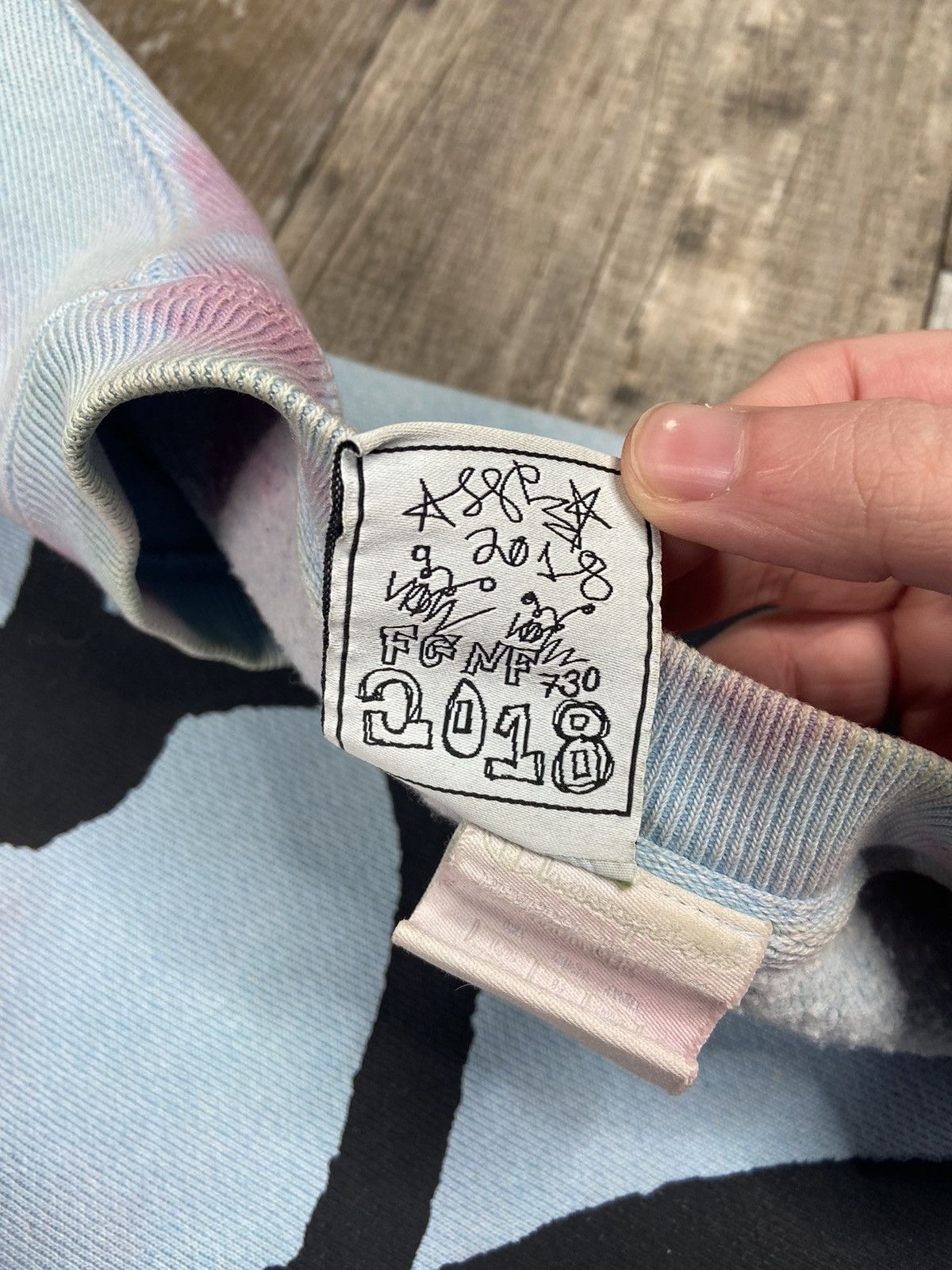 Asspizza Very Rare 2018 Asspizza Reverse Weave 1 of 1 Limited Size US L / EU 52-54 / 3 - 5 Thumbnail
