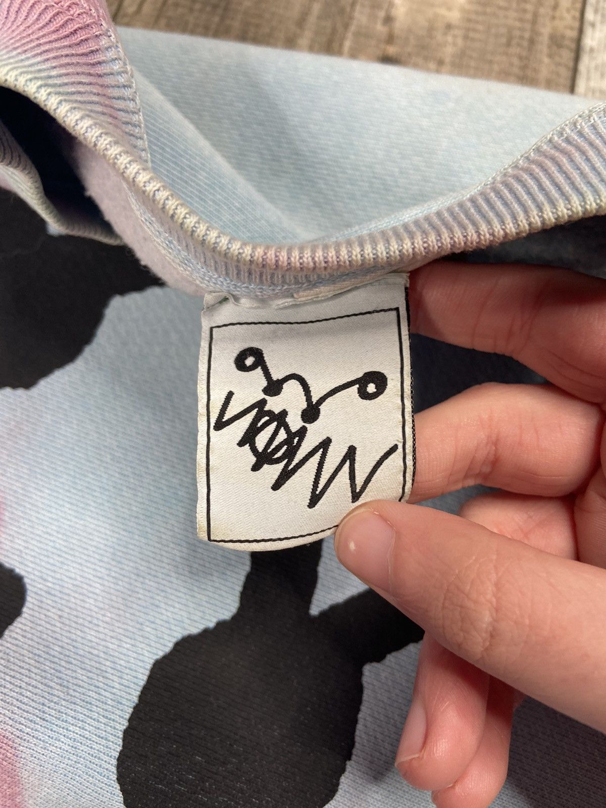 Asspizza Very Rare 2018 Asspizza Reverse Weave 1 of 1 Limited Size US L / EU 52-54 / 3 - 4 Thumbnail