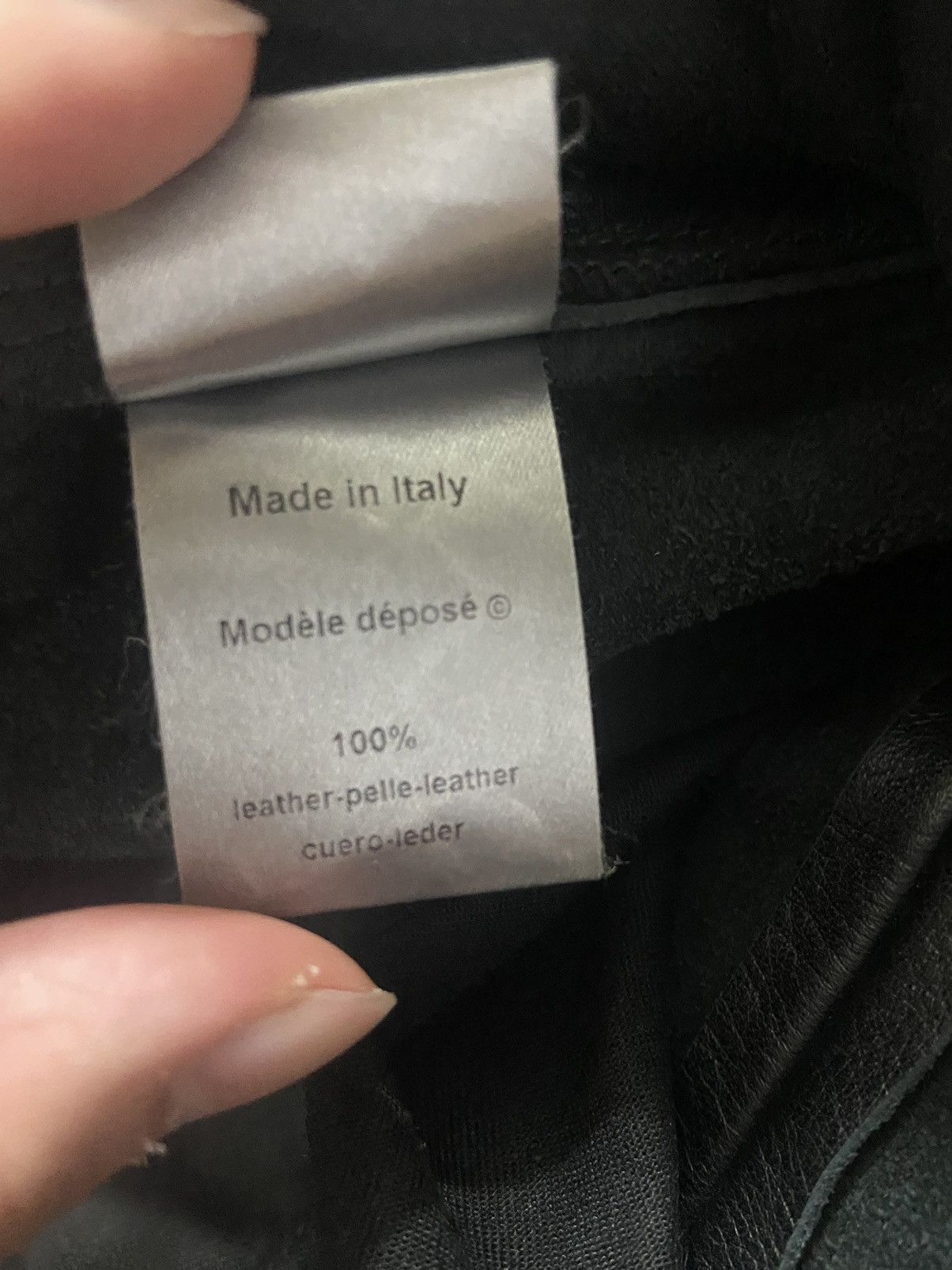 Vetements S Vetements AW14 OG leather femme reworked pants jeans Size US 26 / EU 42 - 16 Thumbnail