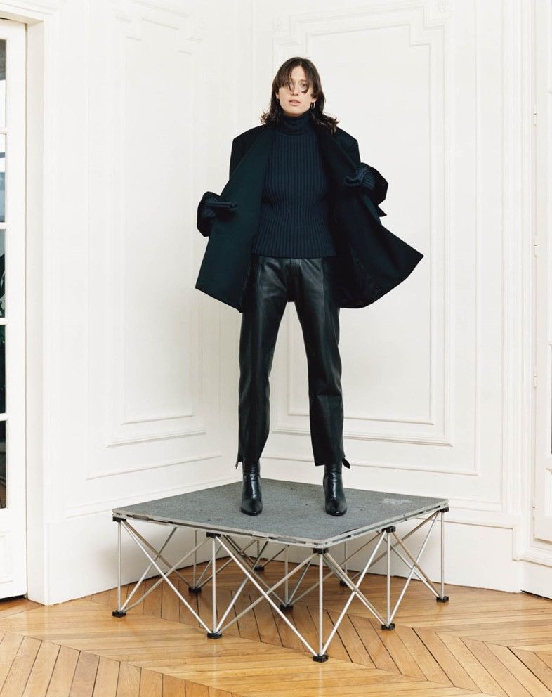 Vetements S Vetements AW14 OG leather femme reworked pants jeans Size US 26 / EU 42 - 18 Thumbnail