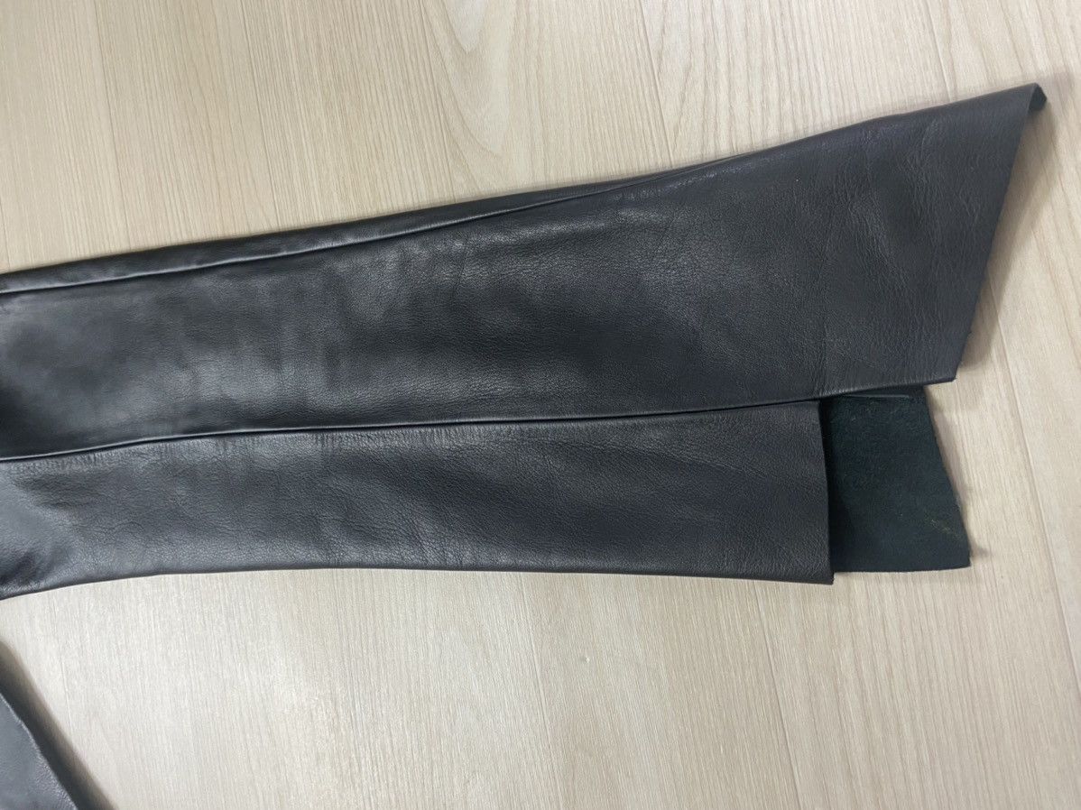 Vetements S Vetements AW14 OG leather femme reworked pants jeans Size US 26 / EU 42 - 5 Thumbnail