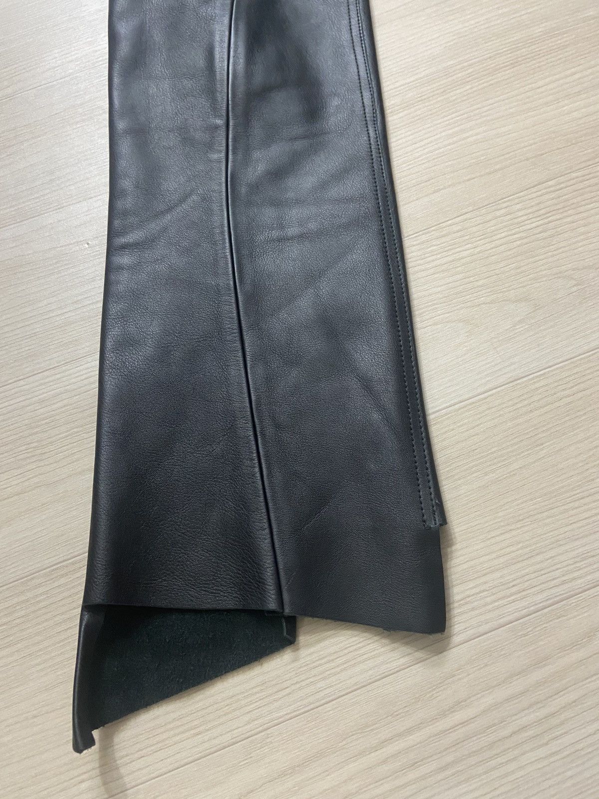 Vetements S Vetements AW14 OG leather femme reworked pants jeans Size US 26 / EU 42 - 10 Thumbnail