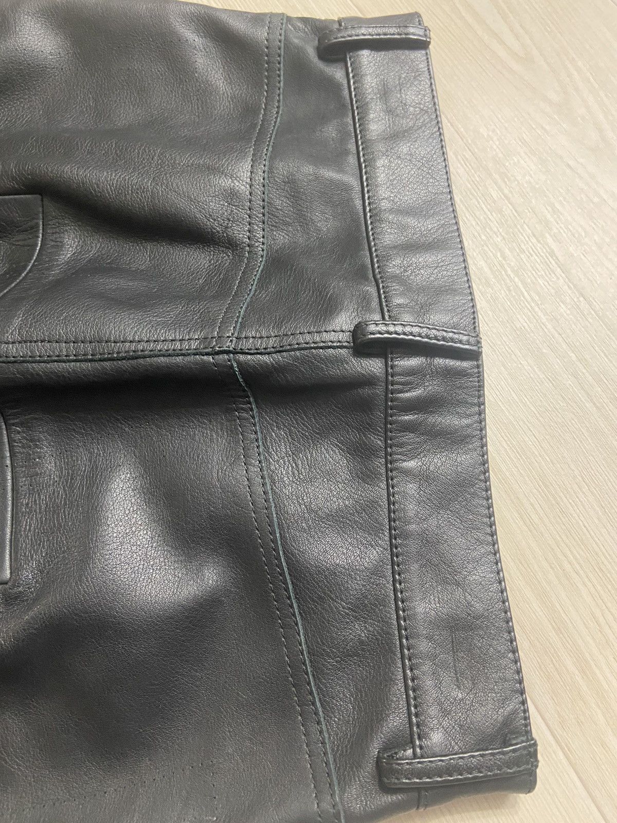 Vetements S Vetements AW14 OG leather femme reworked pants jeans Size US 26 / EU 42 - 7 Thumbnail