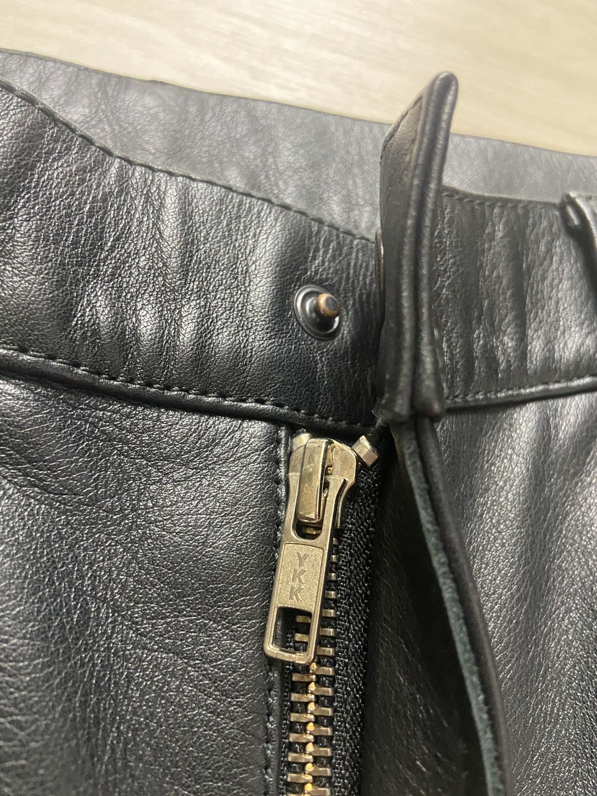 Vetements S Vetements AW14 OG leather femme reworked pants jeans Size US 26 / EU 42 - 13 Thumbnail