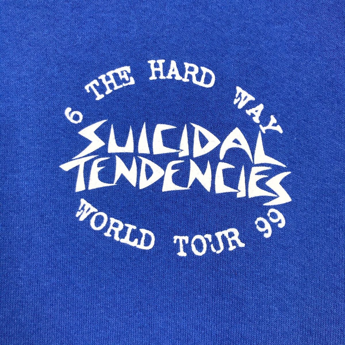 Band Tees × Dogtown × Vintage Dogtown X Suicidal Tendencies 1999 Tour Sweatshirts Size US M / EU 48-50 / 2 - 9 Thumbnail