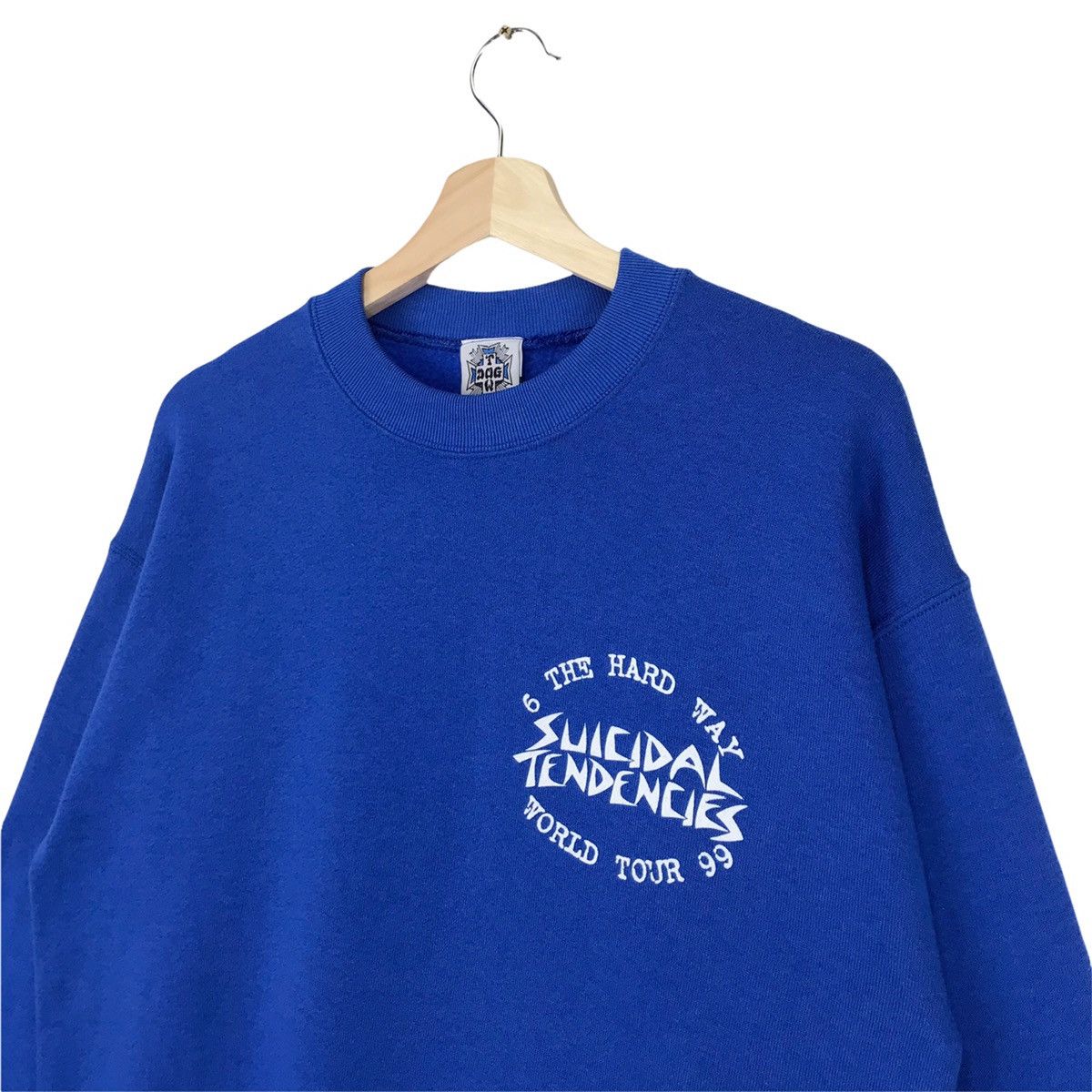 Band Tees × Dogtown × Vintage Dogtown X Suicidal Tendencies 1999 Tour Sweatshirts Size US M / EU 48-50 / 2 - 7 Thumbnail
