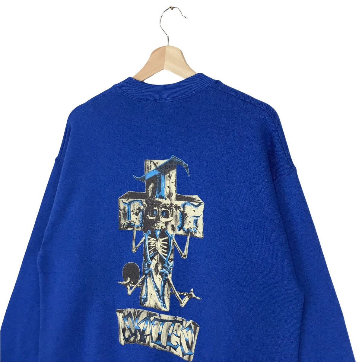 Band Tees × Dogtown × Vintage Dogtown X Suicidal Tendencies 1999 Tour Sweatshirts Size US M / EU 48-50 / 2 - 8 Thumbnail
