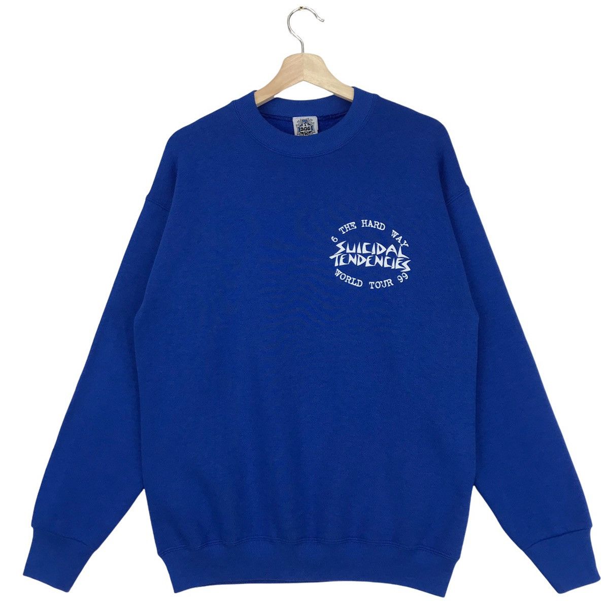 Band Tees × Dogtown × Vintage Dogtown X Suicidal Tendencies 1999 Tour Sweatshirts Size US M / EU 48-50 / 2 - 2 Thumbnail