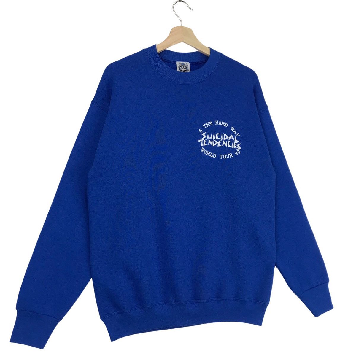Band Tees × Dogtown × Vintage Dogtown X Suicidal Tendencies 1999 Tour Sweatshirts Size US M / EU 48-50 / 2 - 6 Thumbnail
