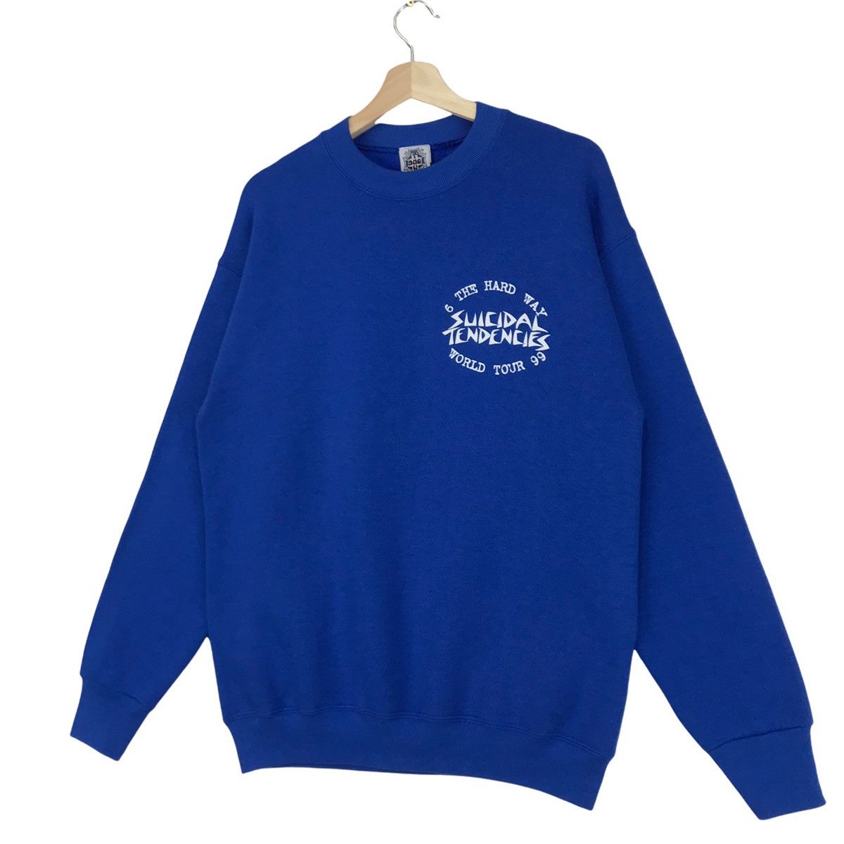 Band Tees × Dogtown × Vintage Dogtown X Suicidal Tendencies 1999 Tour Sweatshirts Size US M / EU 48-50 / 2 - 4 Thumbnail