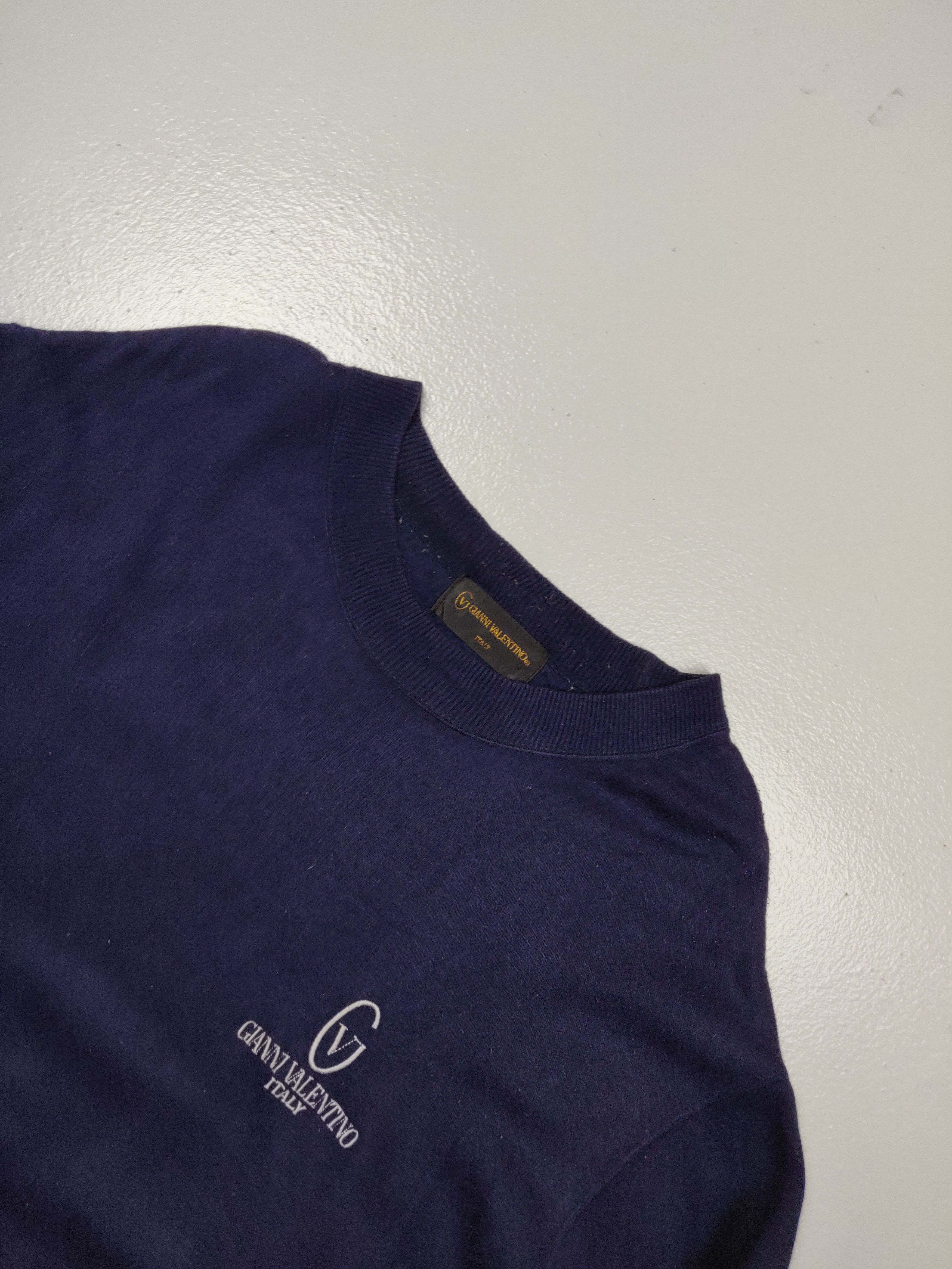 Gianni Valentino Vintage Gianni Valentino Sweatshirt Jumper Pullover Size US M / EU 48-50 / 2 - 3 Thumbnail