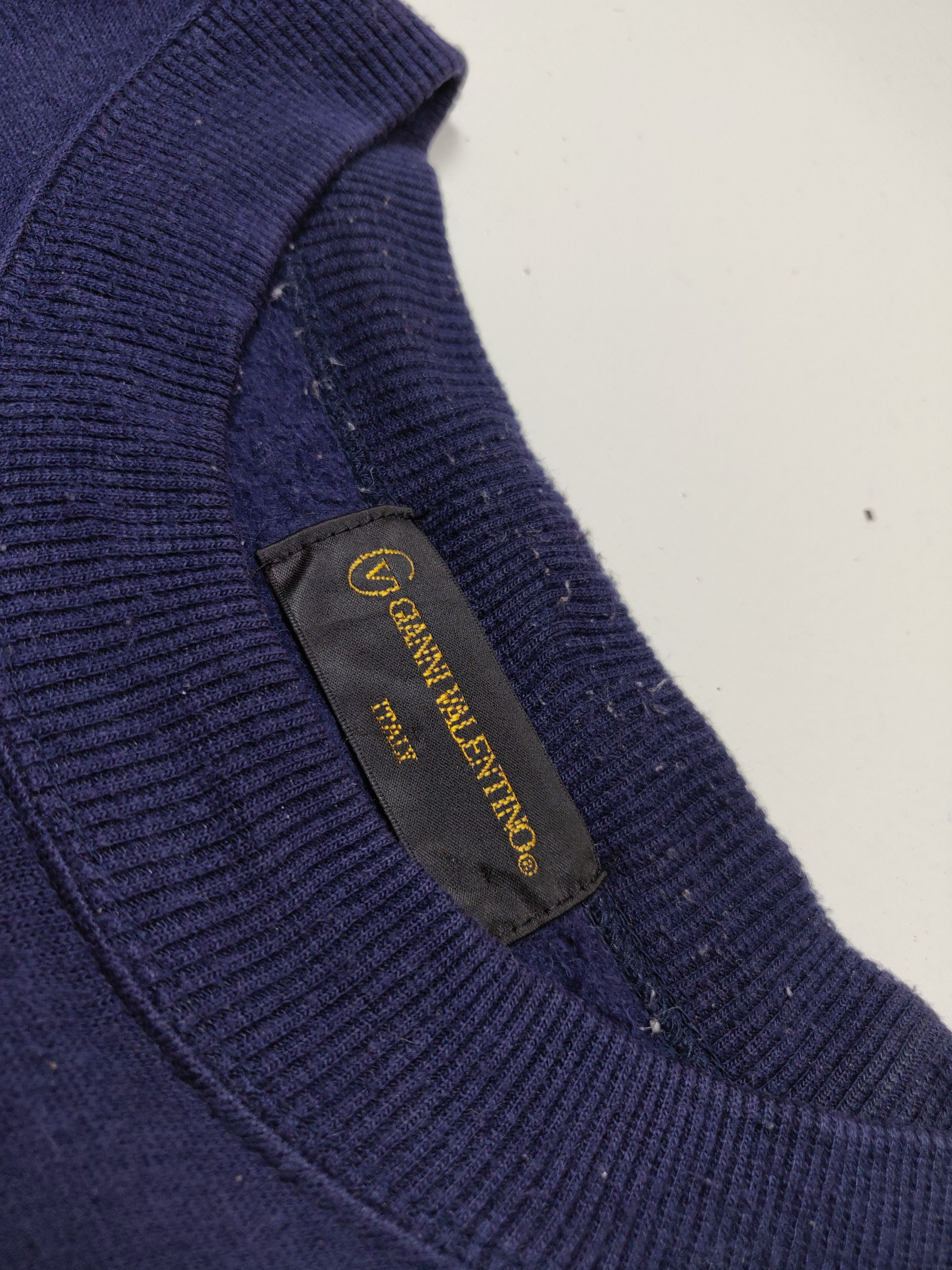 Gianni Valentino Vintage Gianni Valentino Sweatshirt Jumper Pullover Size US M / EU 48-50 / 2 - 6 Thumbnail