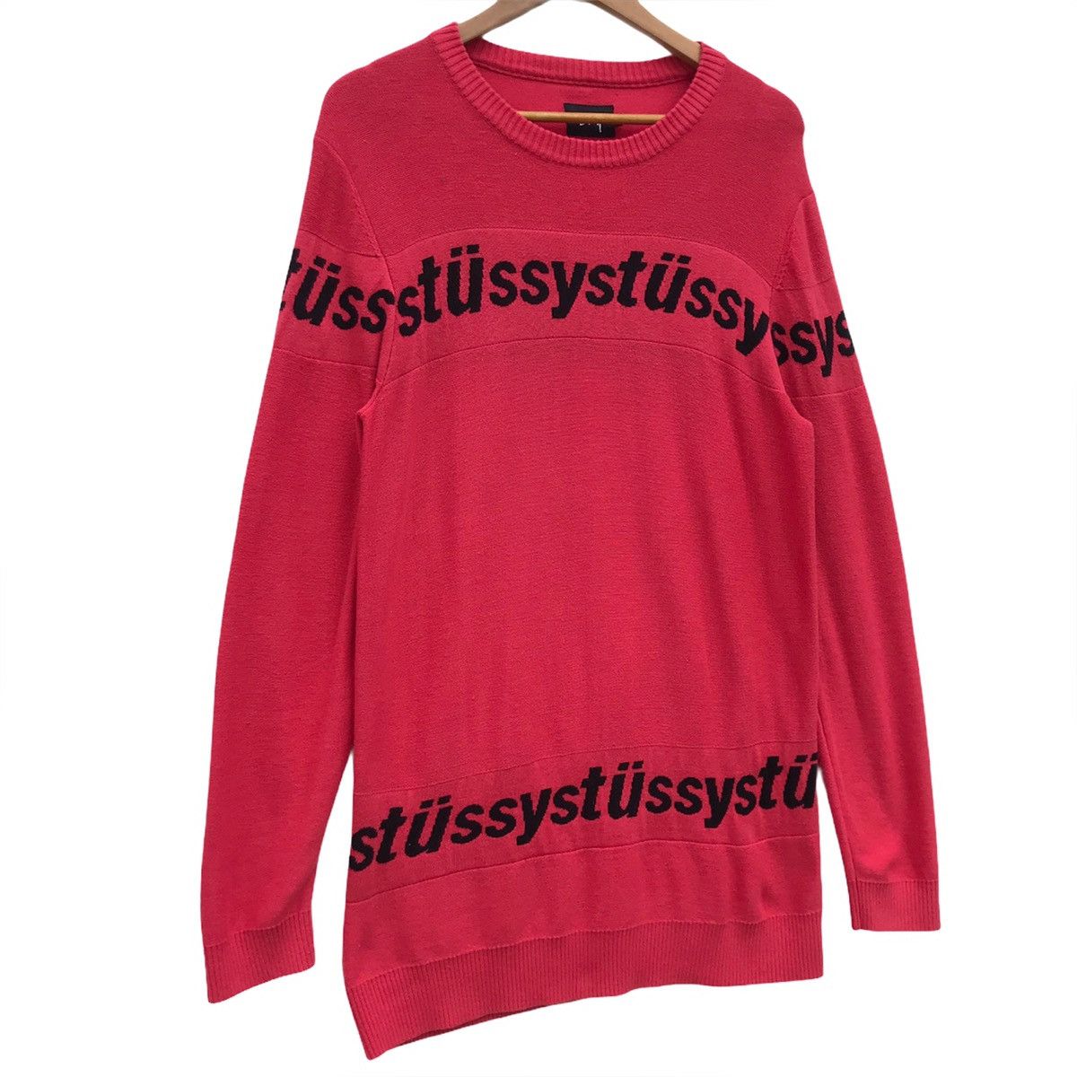 Stussy Stussy Knitwear sweater Size US M / EU 48-50 / 2 - 2 Thumbnail
