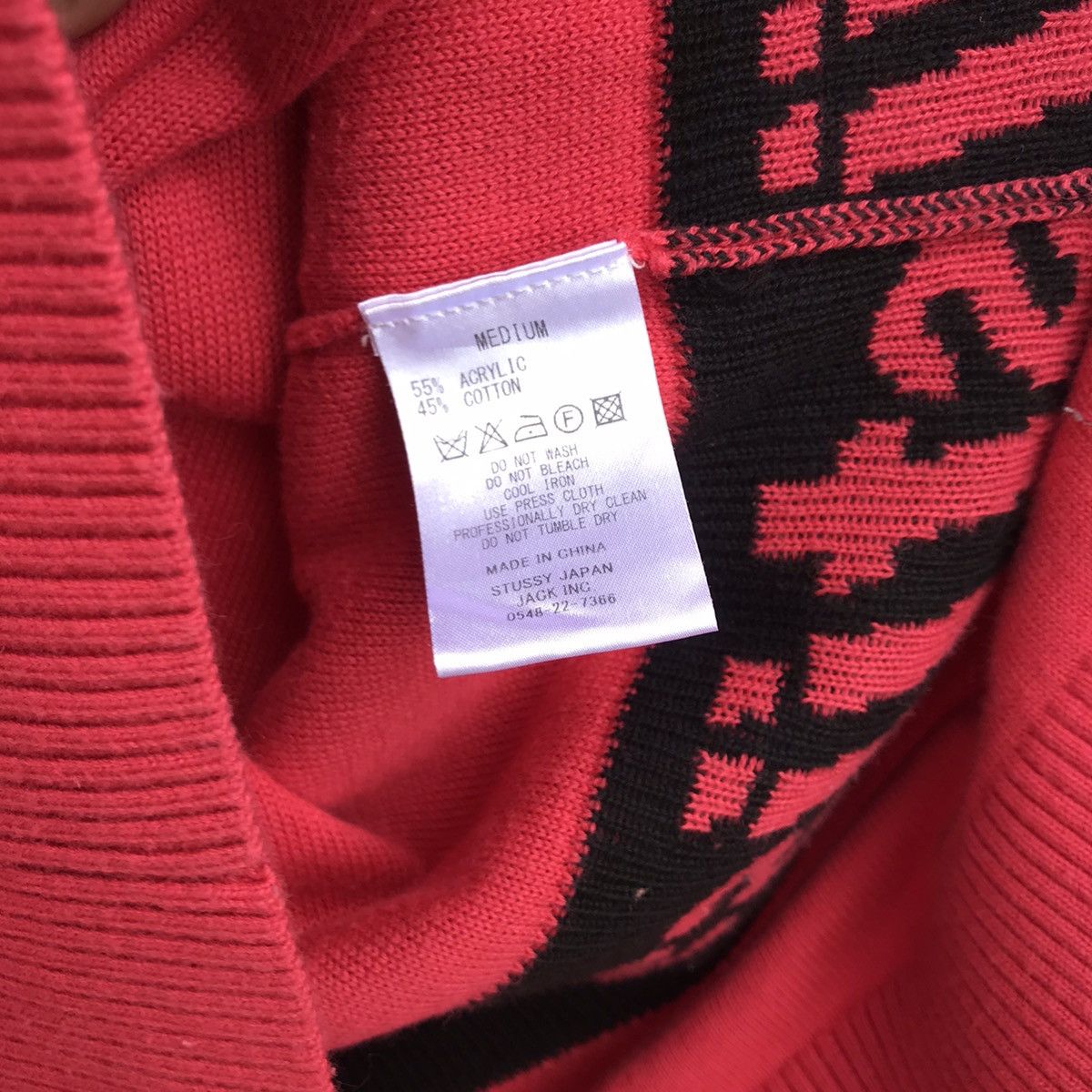 Stussy Stussy Knitwear sweater Size US M / EU 48-50 / 2 - 7 Thumbnail
