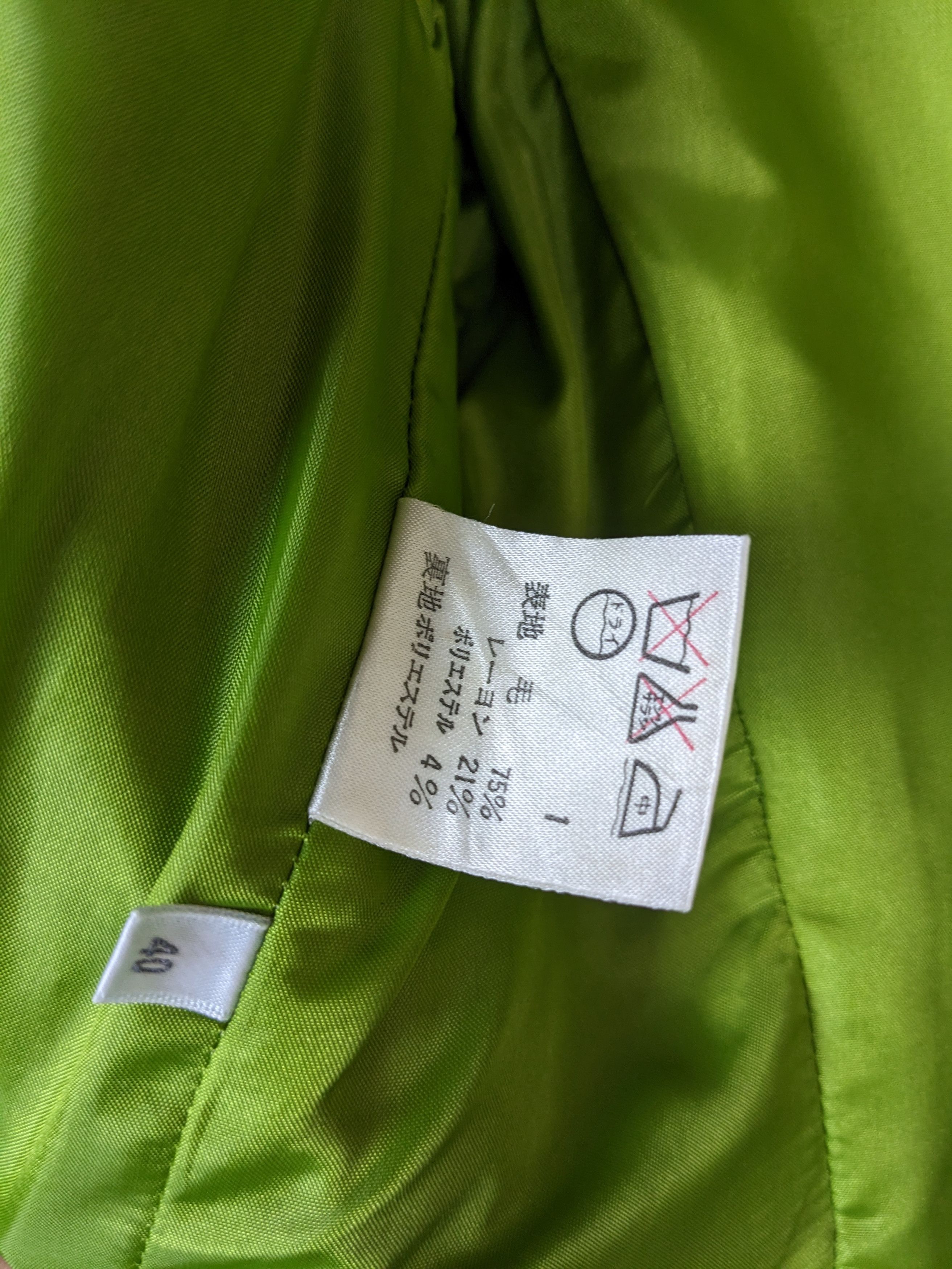 Paul Smith Vintage Paul Smith Blazer Coat Suit Women Branded Button Size S / US 4 / IT 40 - 10 Thumbnail