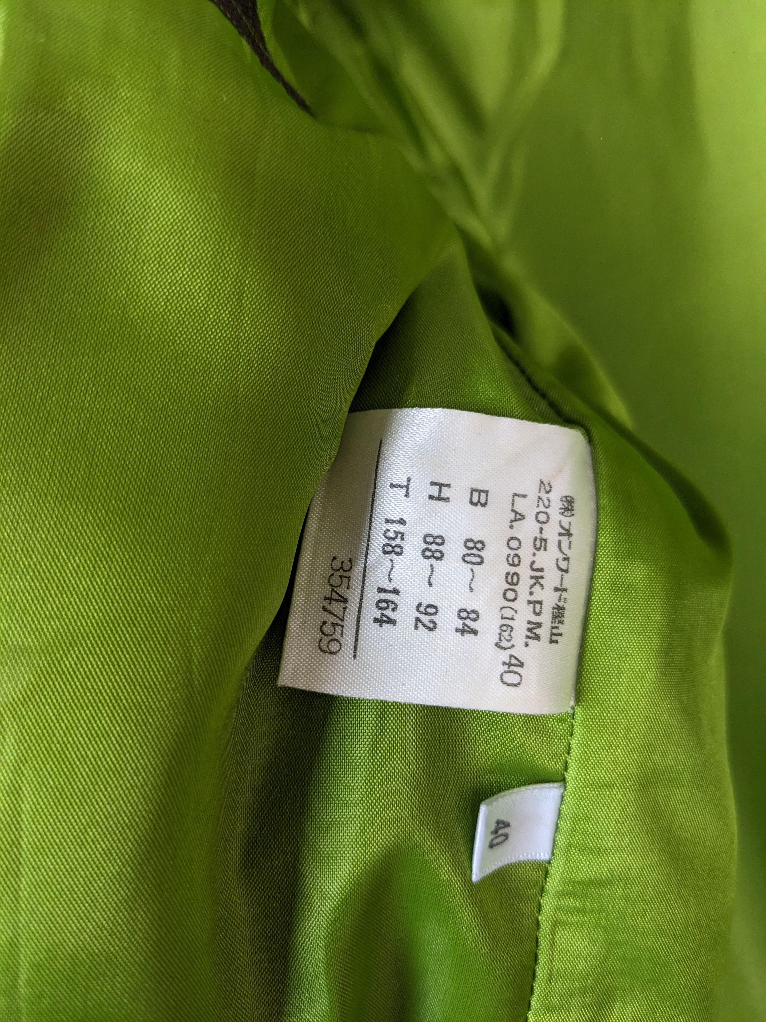 Paul Smith Vintage Paul Smith Blazer Coat Suit Women Branded Button Size S / US 4 / IT 40 - 11 Thumbnail