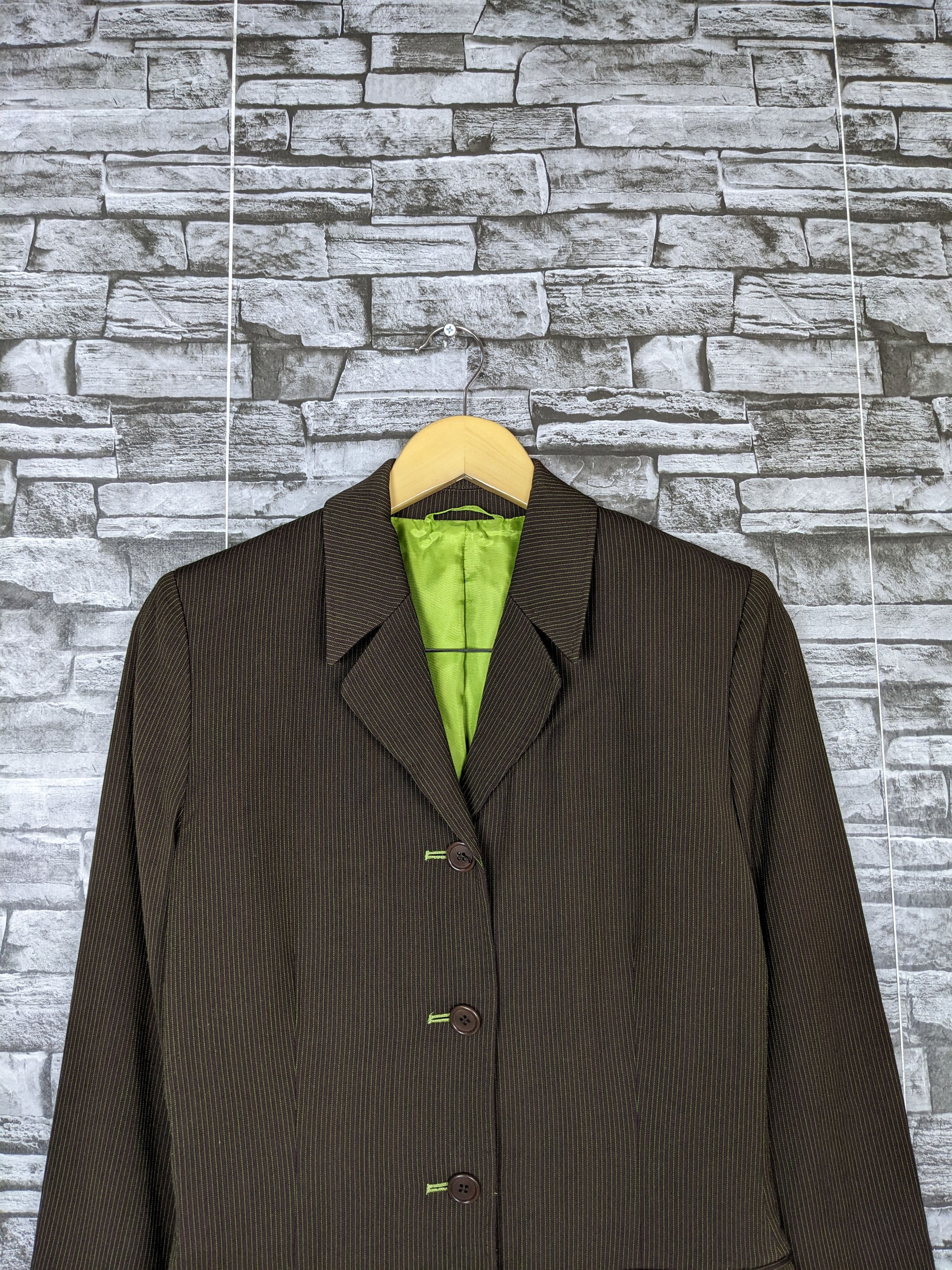 Paul Smith Vintage Paul Smith Blazer Coat Suit Women Branded Button Size S / US 4 / IT 40 - 3 Thumbnail