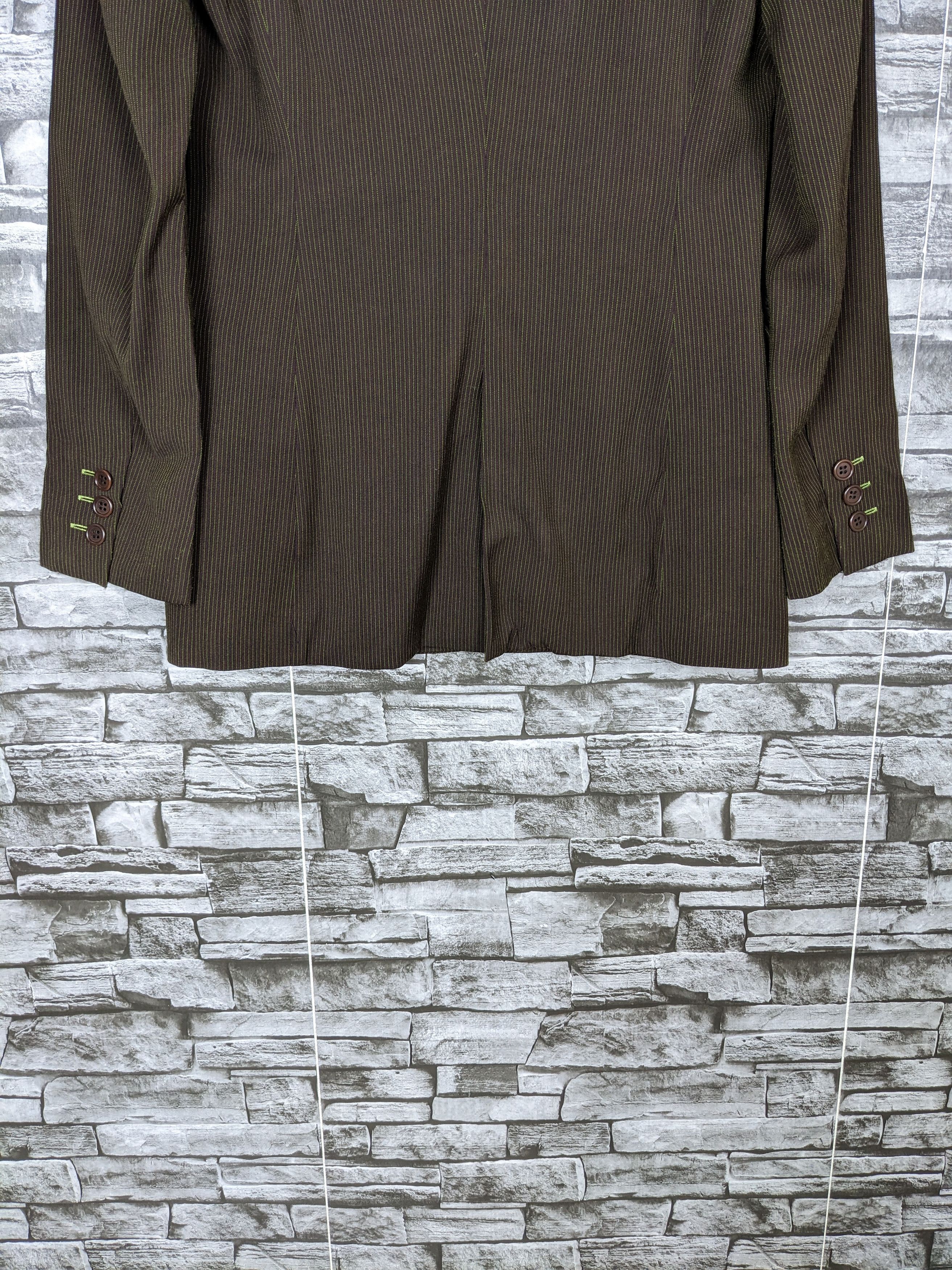 Paul Smith Vintage Paul Smith Blazer Coat Suit Women Branded Button Size S / US 4 / IT 40 - 7 Thumbnail