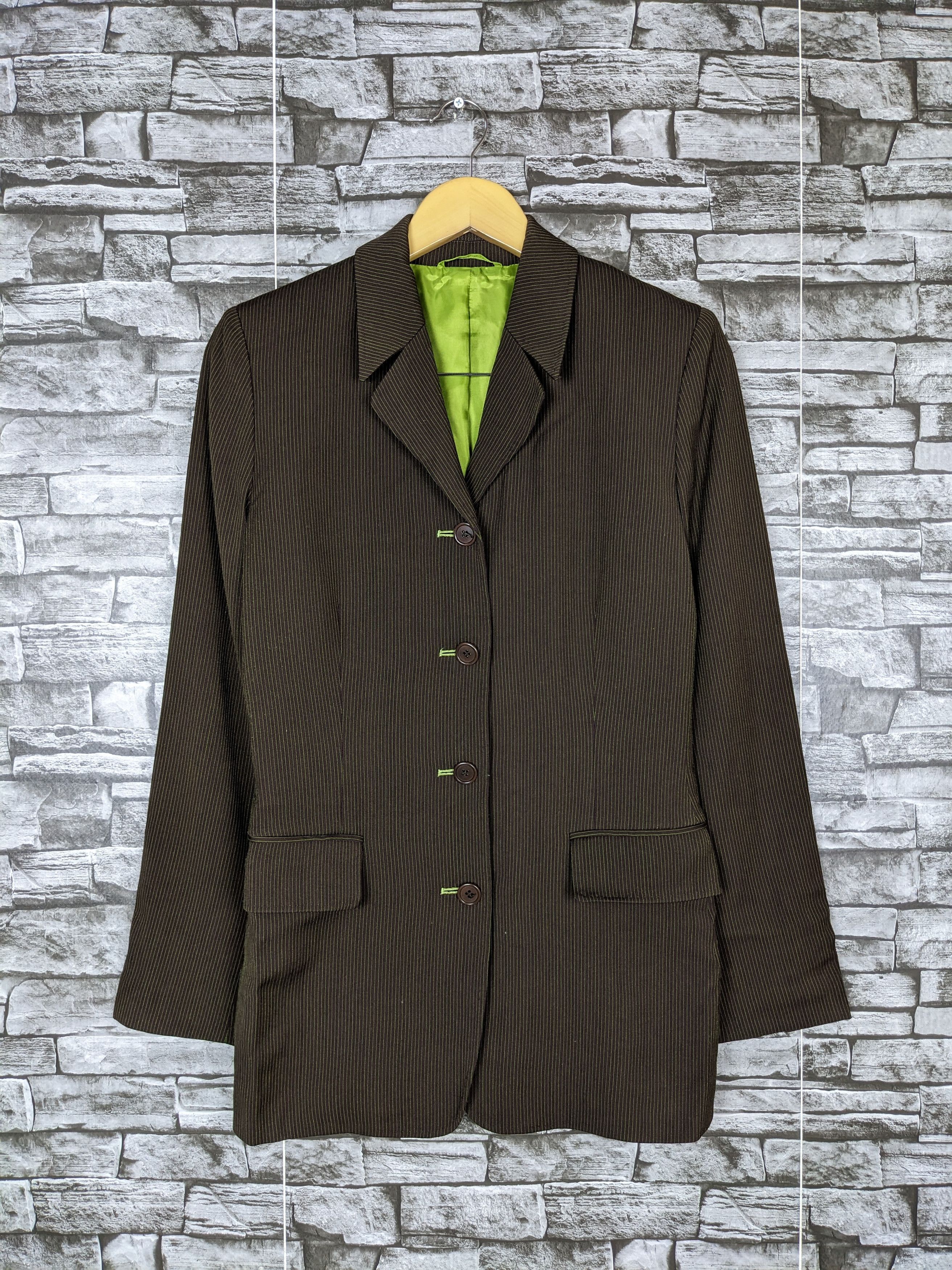 Paul Smith Vintage Paul Smith Blazer Coat Suit Women Branded Button Size S / US 4 / IT 40 - 2 Thumbnail