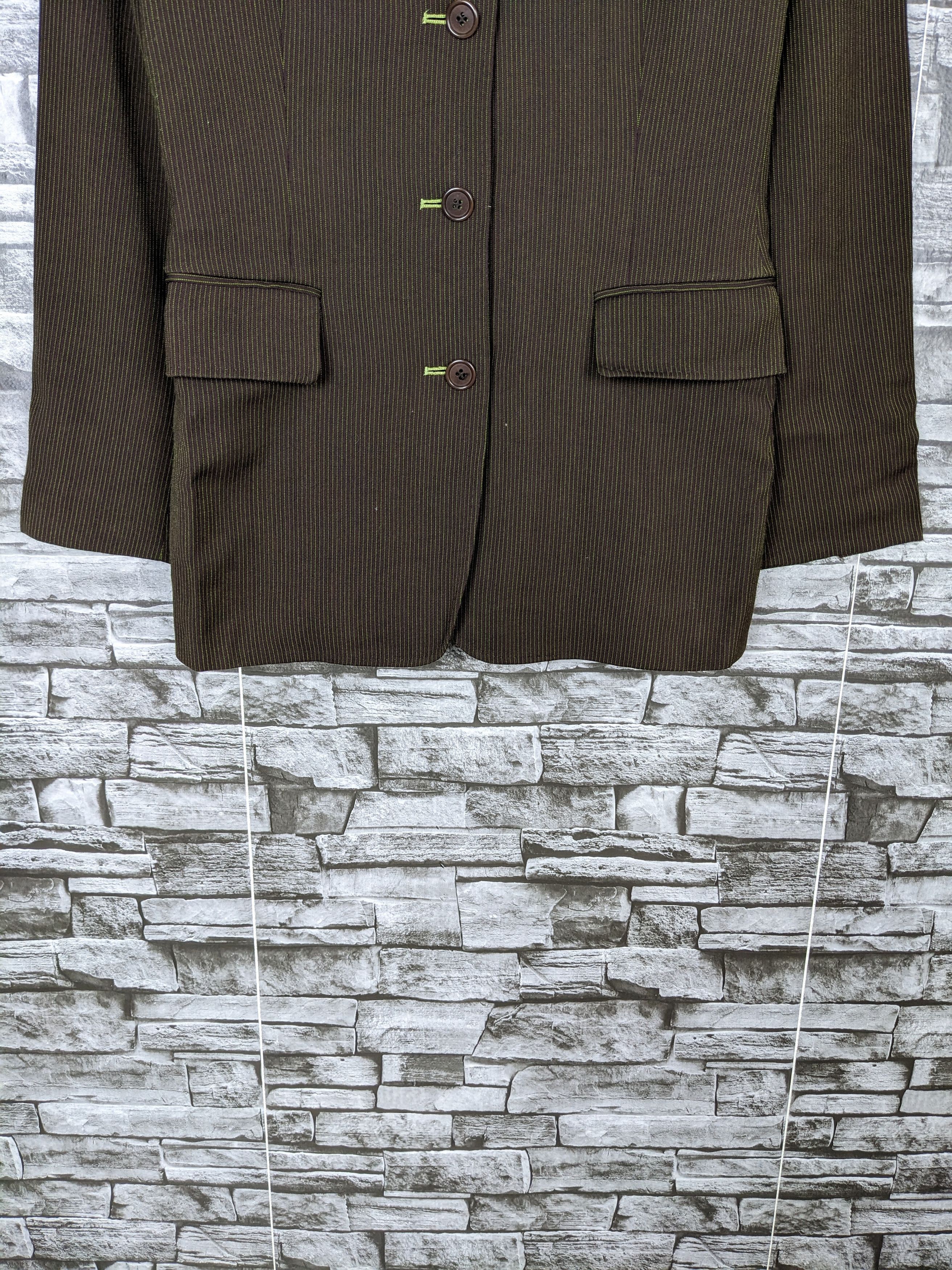 Paul Smith Vintage Paul Smith Blazer Coat Suit Women Branded Button Size S / US 4 / IT 40 - 4 Thumbnail