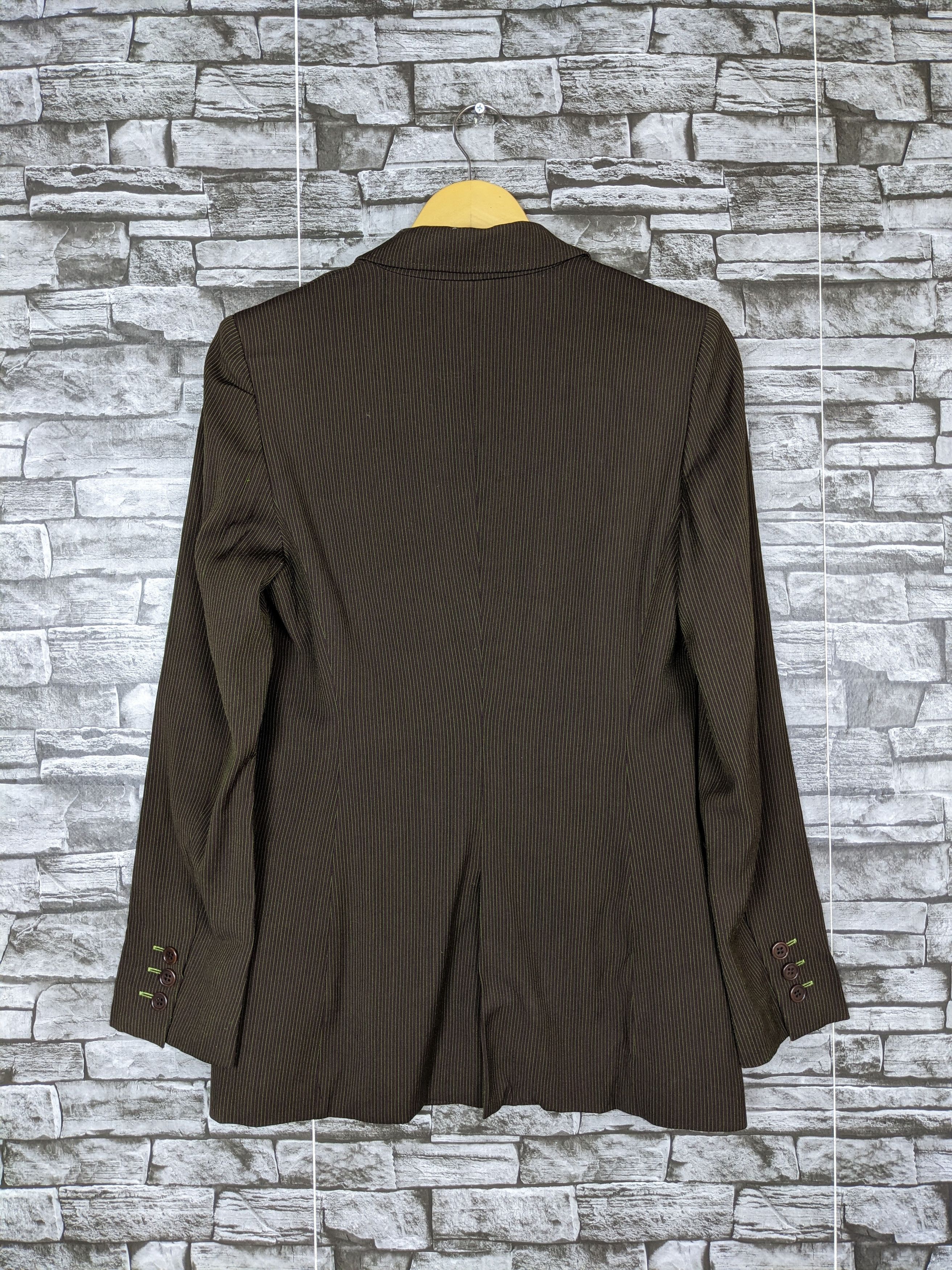 Paul Smith Vintage Paul Smith Blazer Coat Suit Women Branded Button Size S / US 4 / IT 40 - 5 Thumbnail
