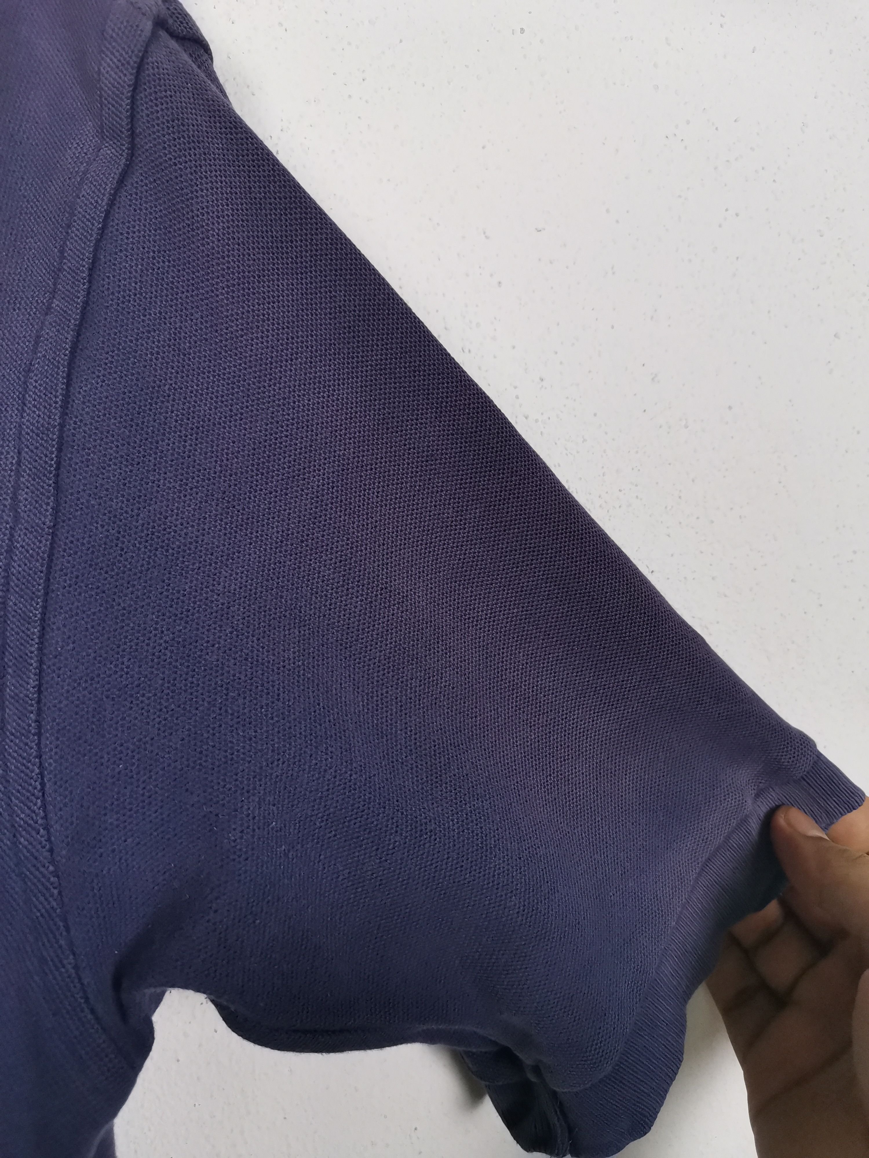 Vintage × Yves Saint Laurent YSL YvesSaintLaurent Small Logo Polo Tee Size US L / EU 52-54 / 3 - 6 Thumbnail