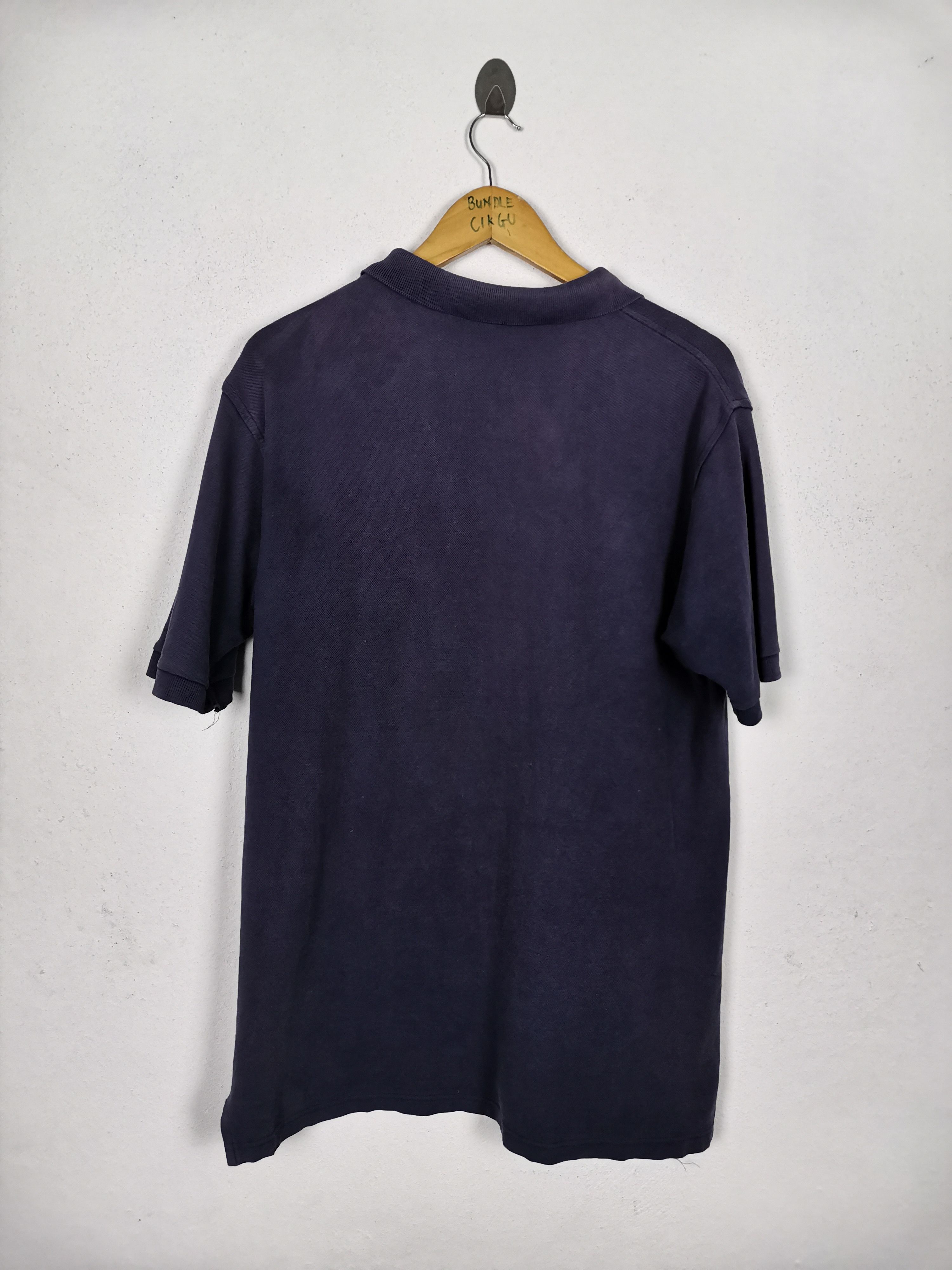 Vintage × Yves Saint Laurent YSL YvesSaintLaurent Small Logo Polo Tee Size US L / EU 52-54 / 3 - 5 Thumbnail