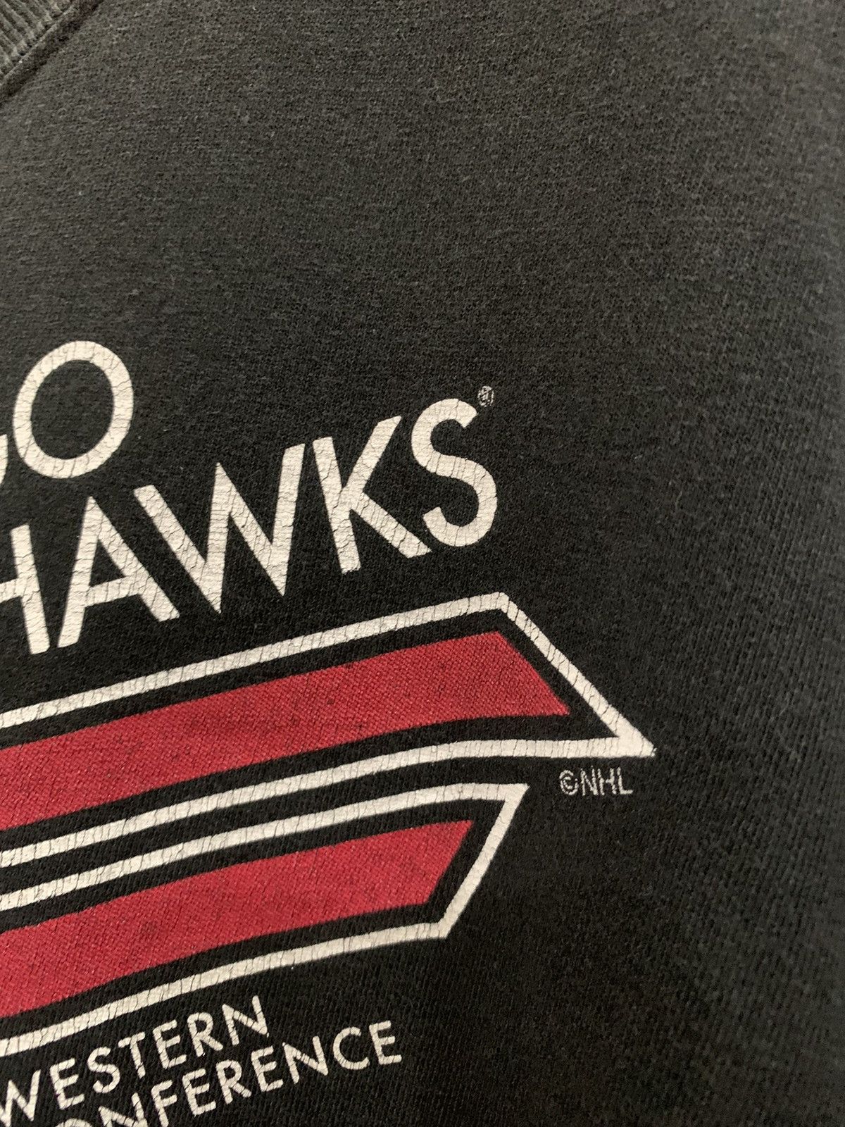 NFL × NHL × Reebok CHICAGO BLACKHAWKS HOCKEY x NFL BY REEBOK T-SHIRT Size US XXL / EU 58 / 5 - 3 Thumbnail