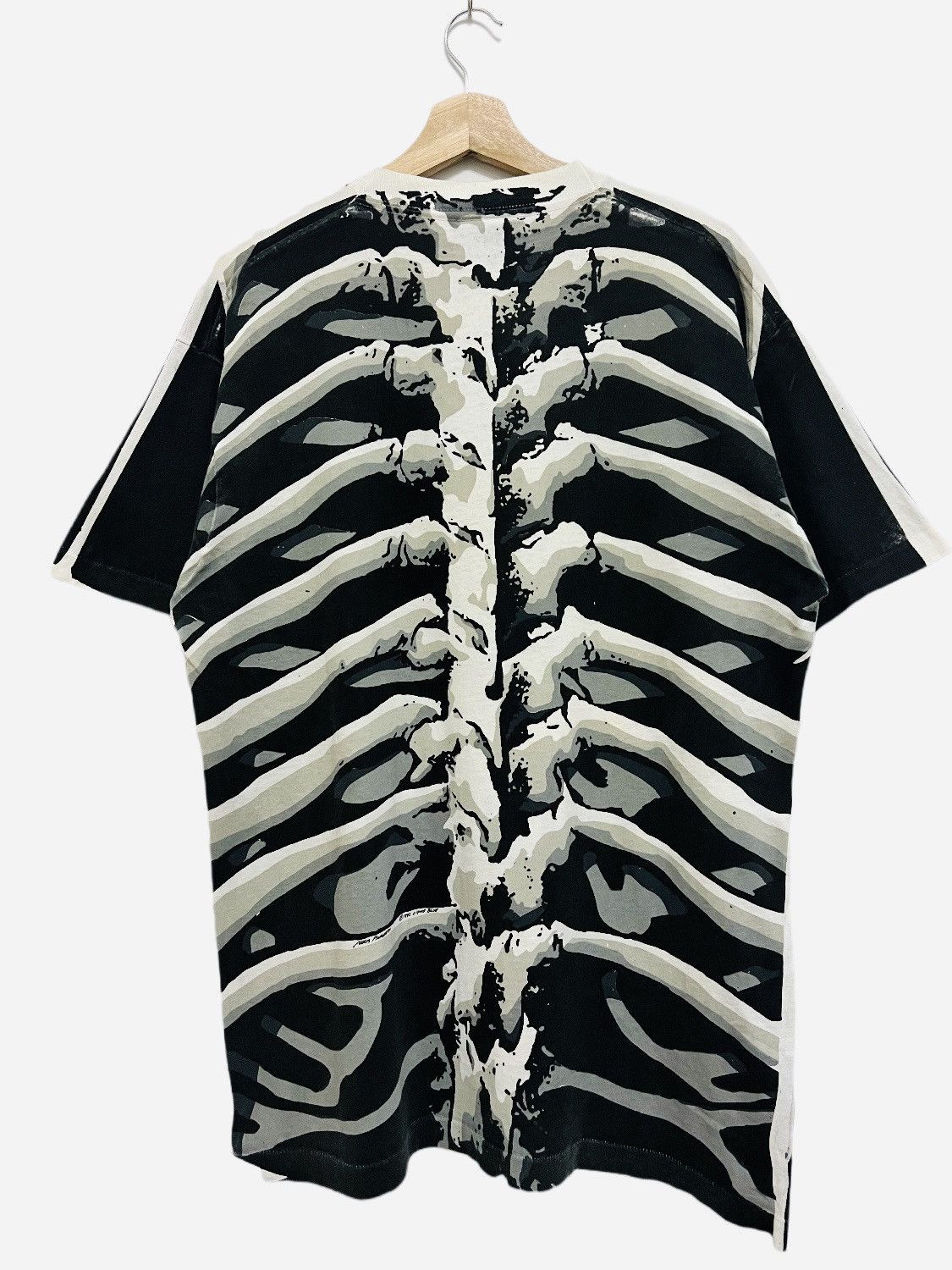 Liquid Blue Vintage AOP Skull Chris Pinkerton Liquid Blue 1992 Tee Size US L / EU 52-54 / 3 - 12 Thumbnail