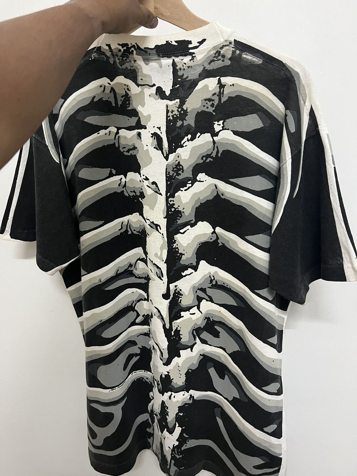 Liquid Blue Vintage AOP Skull Chris Pinkerton Liquid Blue 1992 Tee Size US L / EU 52-54 / 3 - 8 Thumbnail