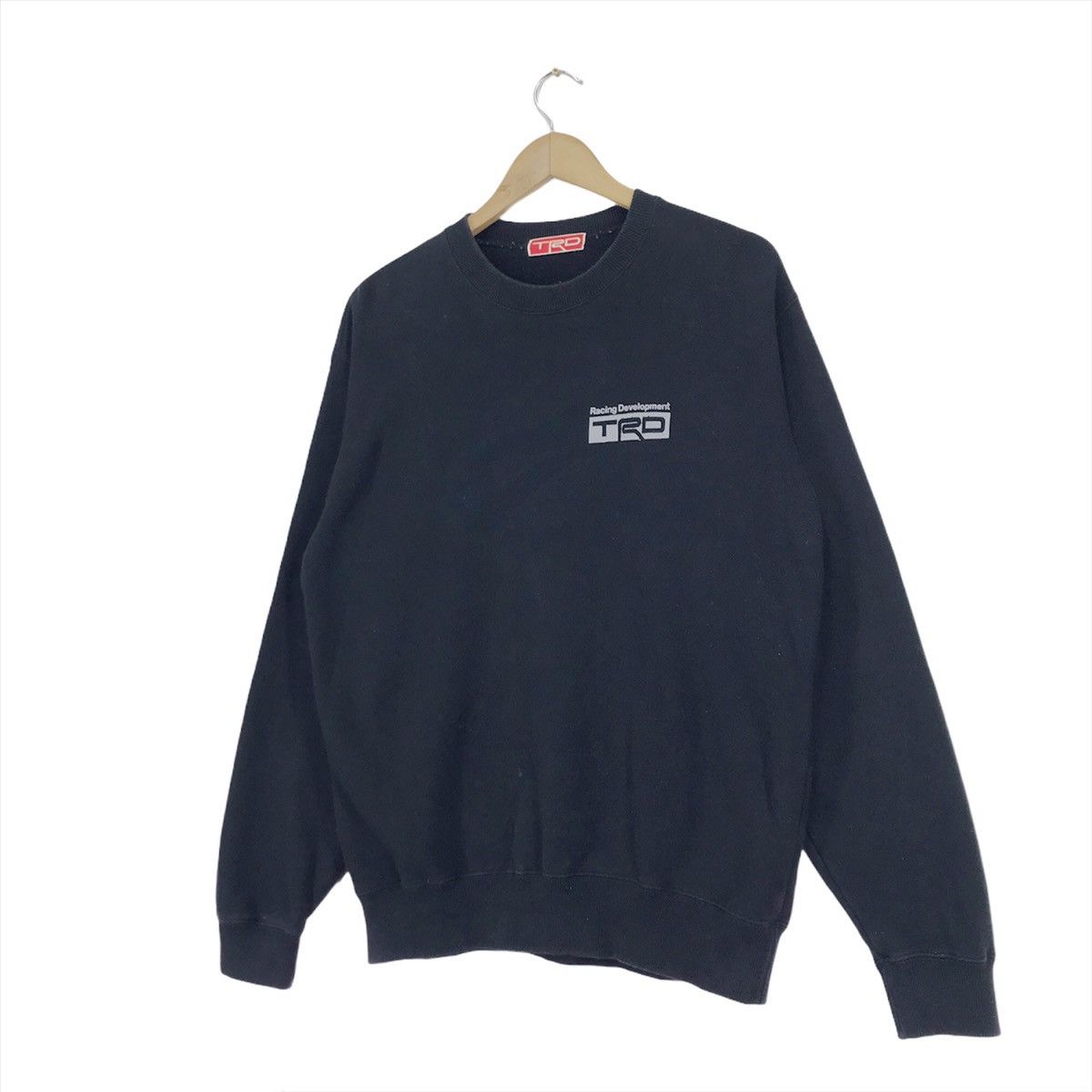 Other Vintage Toyota Trd Racing Development Sweatshirt crewneck Size US M / EU 48-50 / 2 - 3 Thumbnail