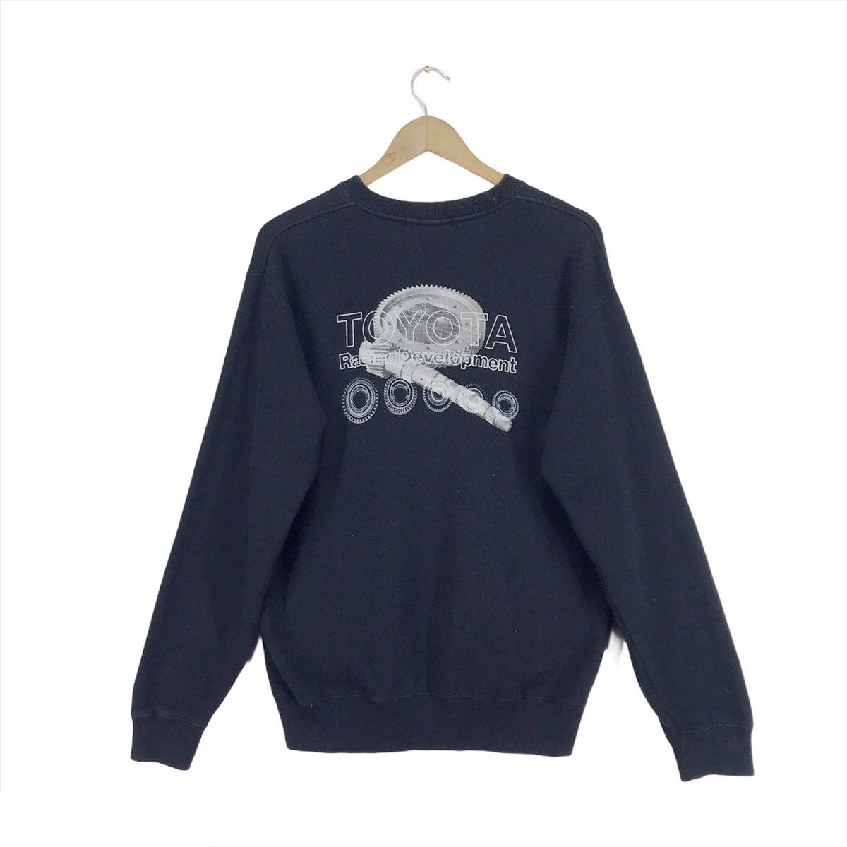 Other Vintage Toyota Trd Racing Development Sweatshirt crewneck Size US M / EU 48-50 / 2 - 1 Thumbnail