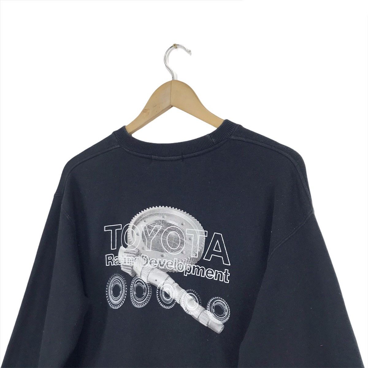 Other Vintage Toyota Trd Racing Development Sweatshirt crewneck Size US M / EU 48-50 / 2 - 4 Thumbnail