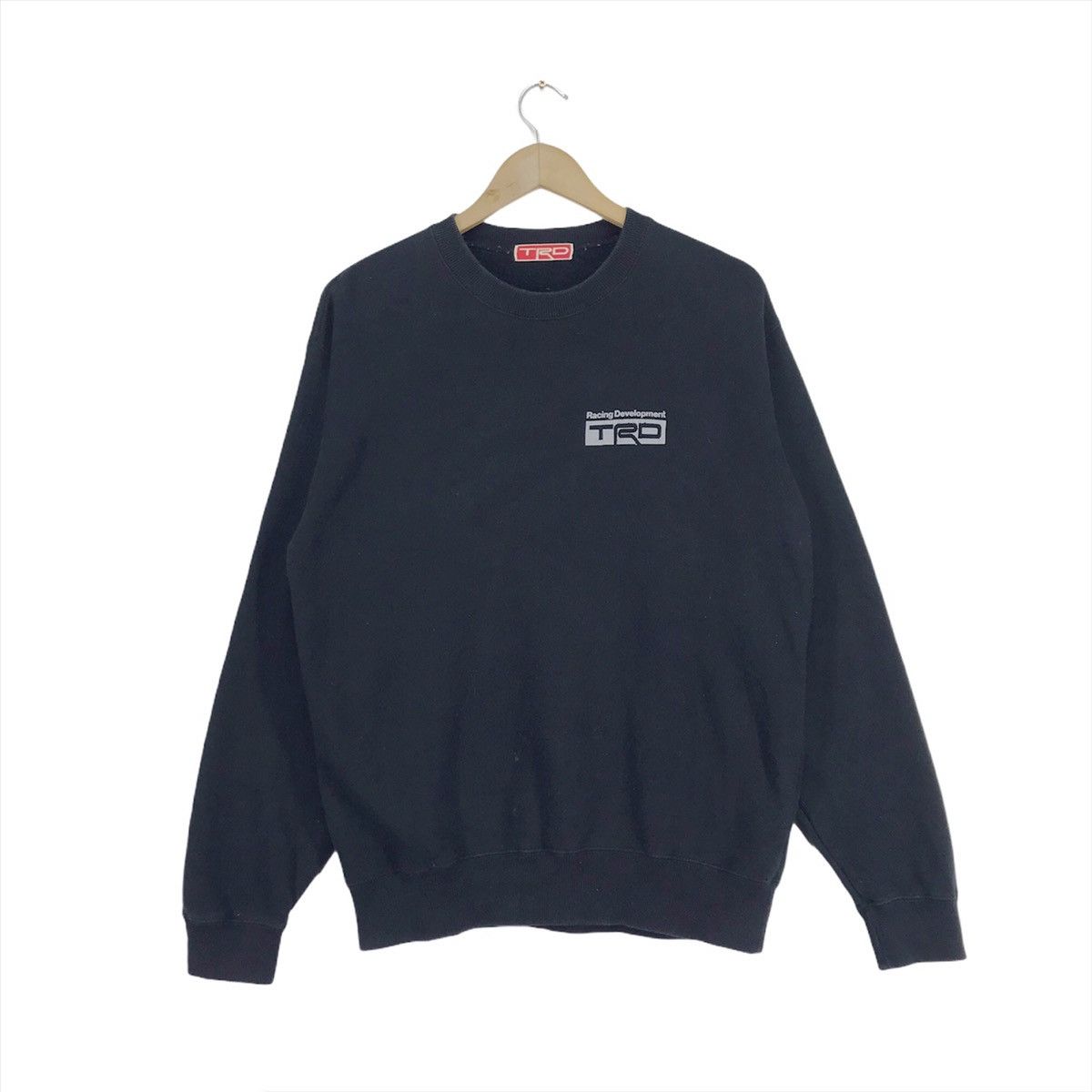 Other Vintage Toyota Trd Racing Development Sweatshirt crewneck Size US M / EU 48-50 / 2 - 2 Thumbnail