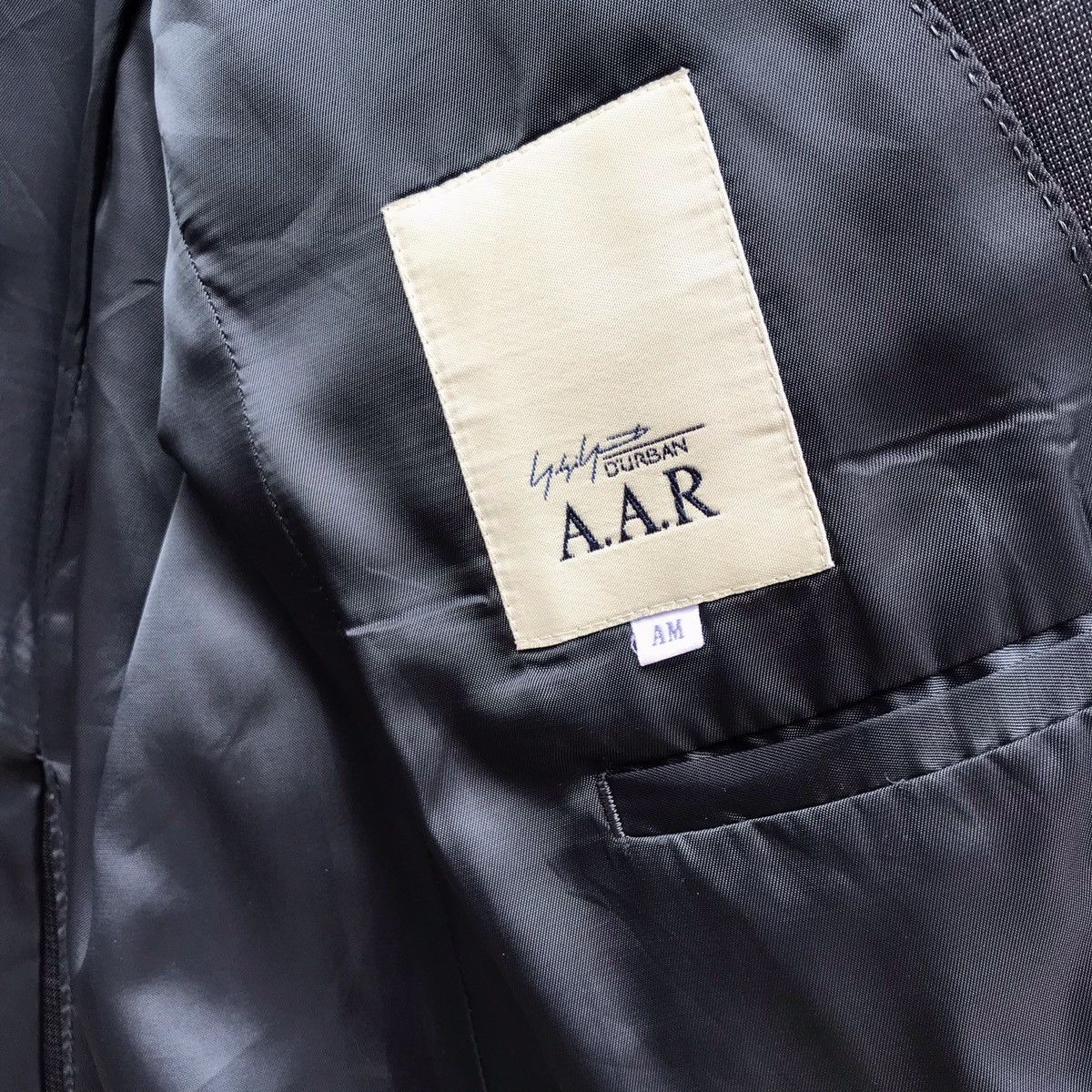 Yohji Yamamoto AAR Yohji Yamamoto Blazer Jacket Size 38S - 7 Thumbnail