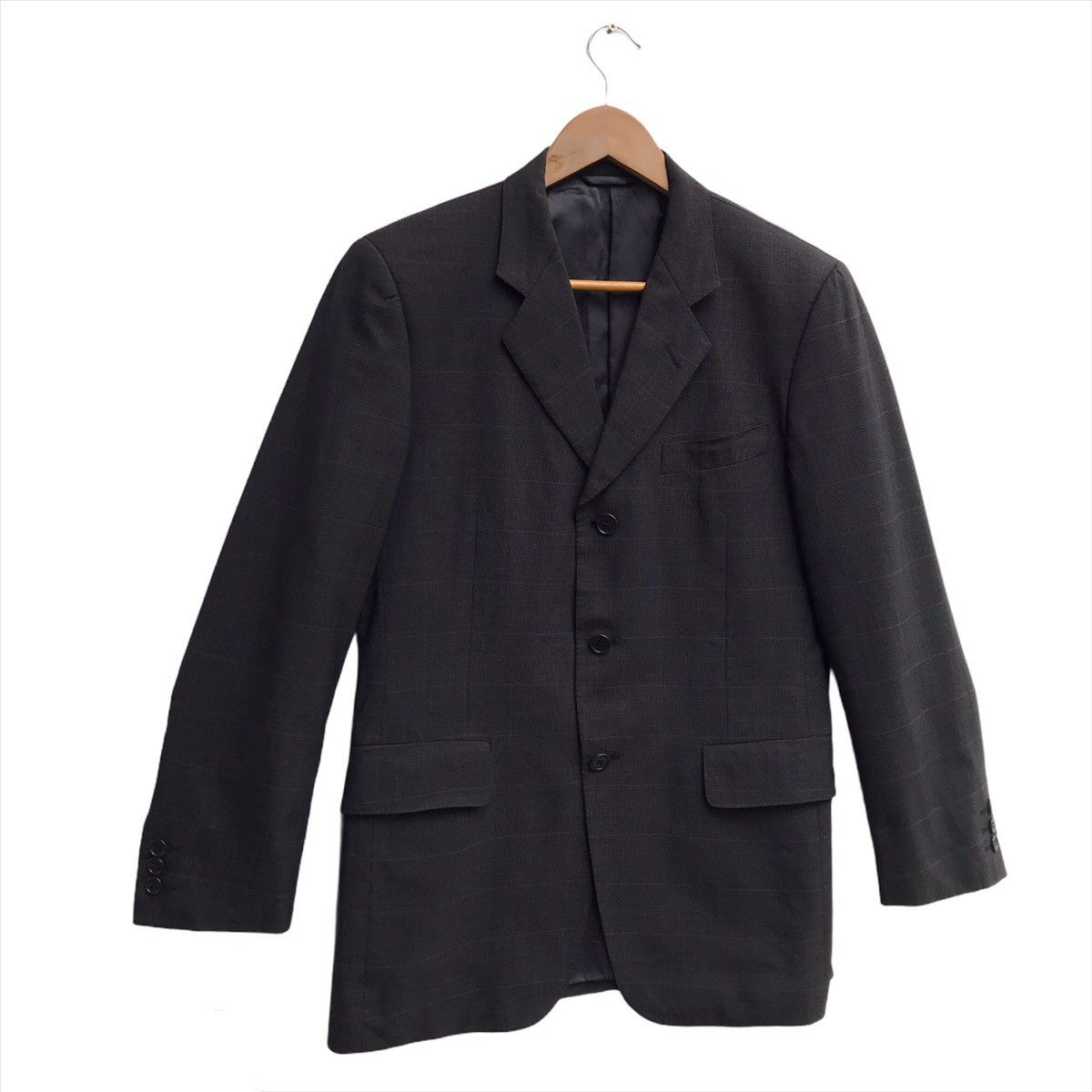Yohji Yamamoto AAR Yohji Yamamoto Blazer Jacket Size 38S - 3 Thumbnail