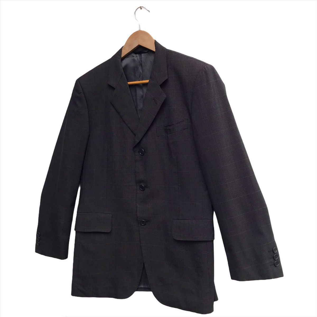 Yohji Yamamoto AAR Yohji Yamamoto Blazer Jacket Size 38S - 4 Thumbnail