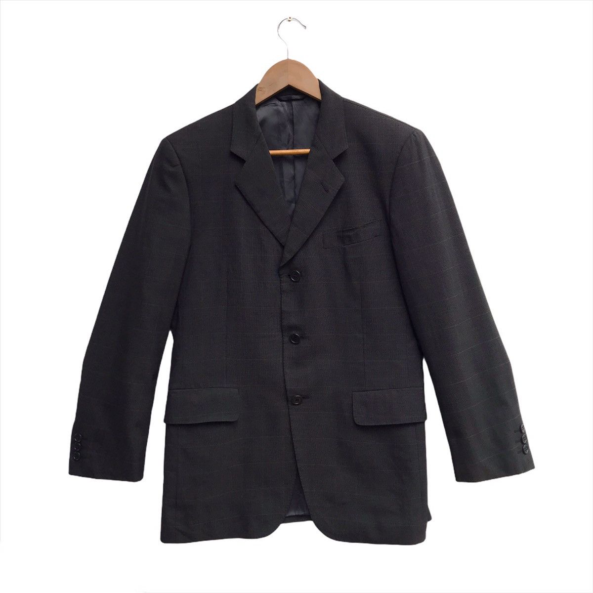Yohji Yamamoto AAR Yohji Yamamoto Blazer Jacket Size 38S - 2 Thumbnail